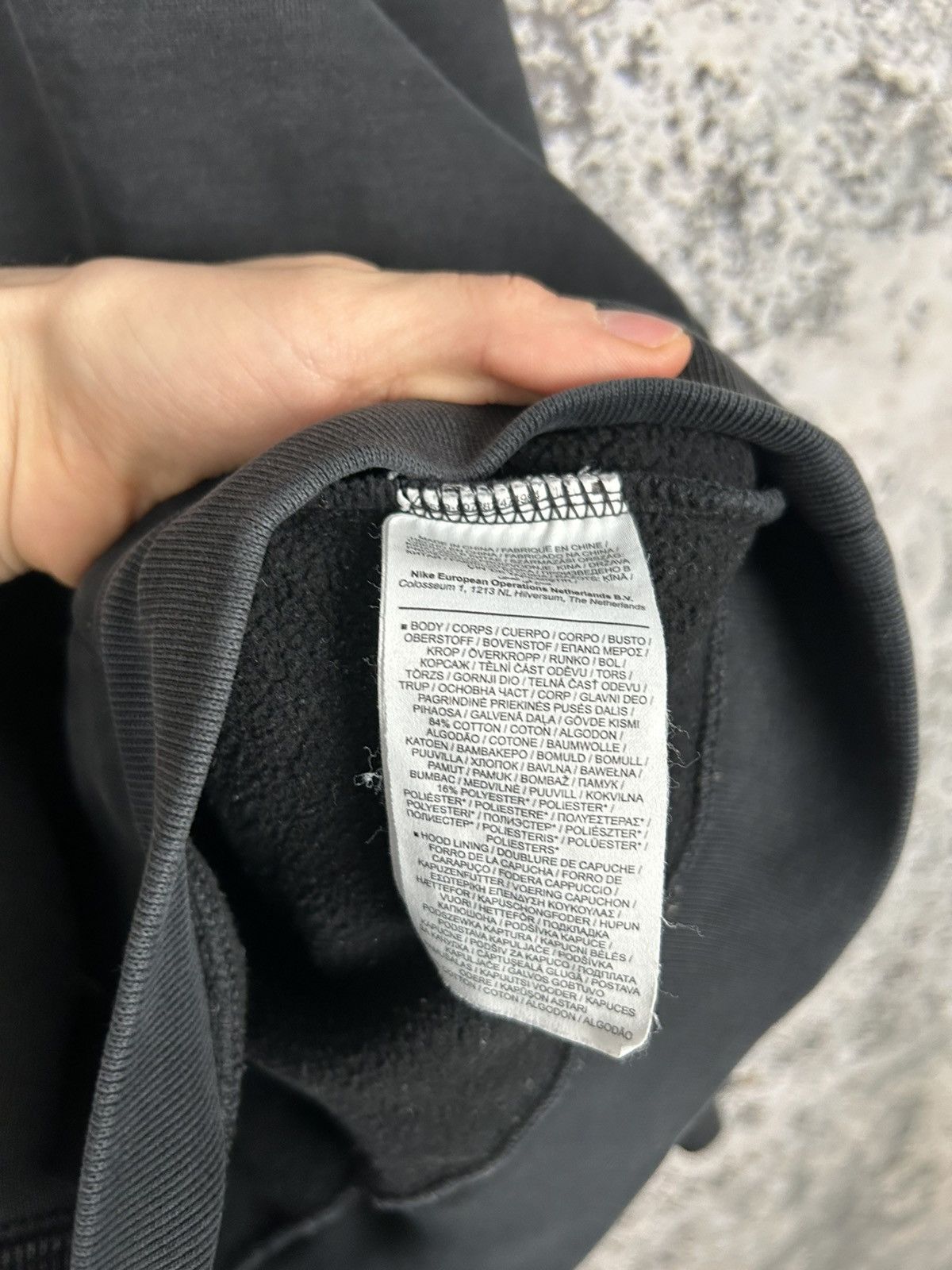 Nike Nike Just do It Baggy Boxy Hoodie Streetwear Hype Rare Size US XXL / EU 58 / 5 - 5 Thumbnail