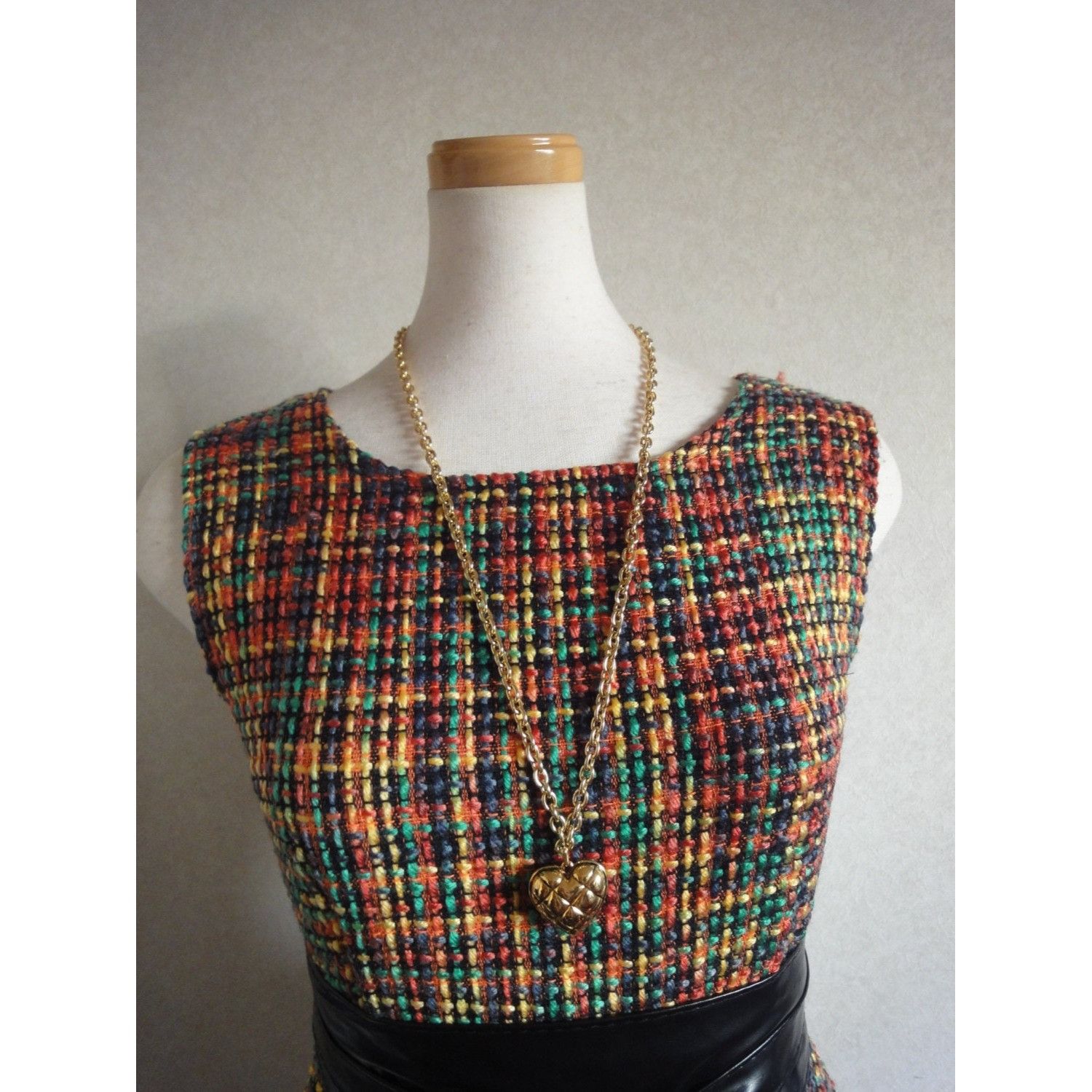 Sonia Rykiel Vintage Sonia Rykiel golden heart shape long chain necklace Size ONE SIZE - 2 Thumbnail