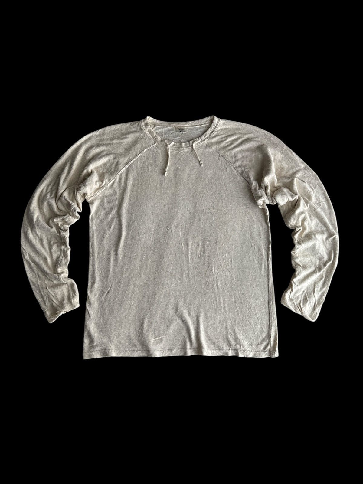 Kapital KAPITAL DRAWSTRING PLAIN LONG SLEEVES SHIRT Size US L / EU 52-54 / 3 - 1 Thumbnail