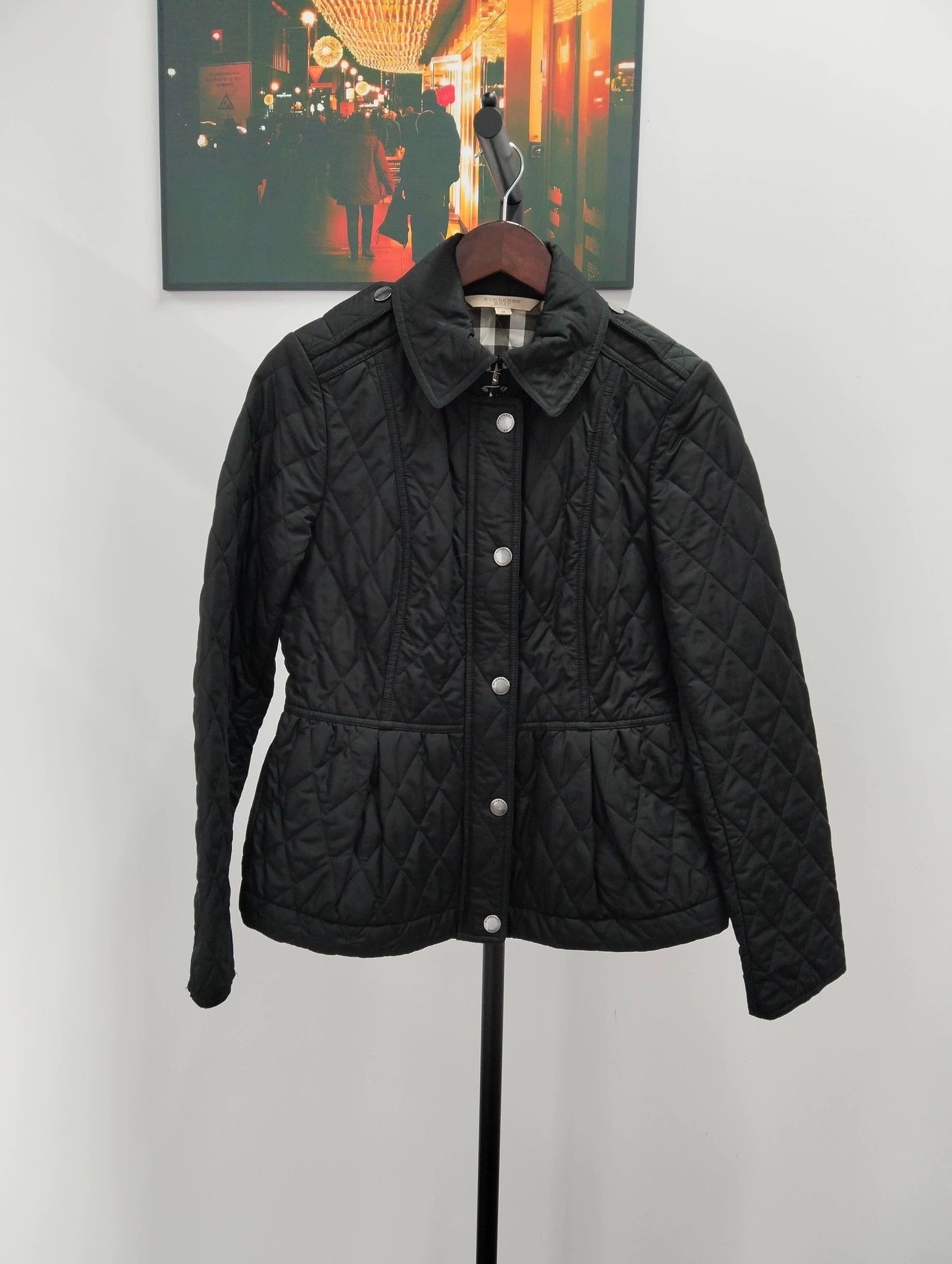 Burberry Burberry Quilted Jacket M Size Size US M / EU 48-50 / 2 - 1 Thumbnail