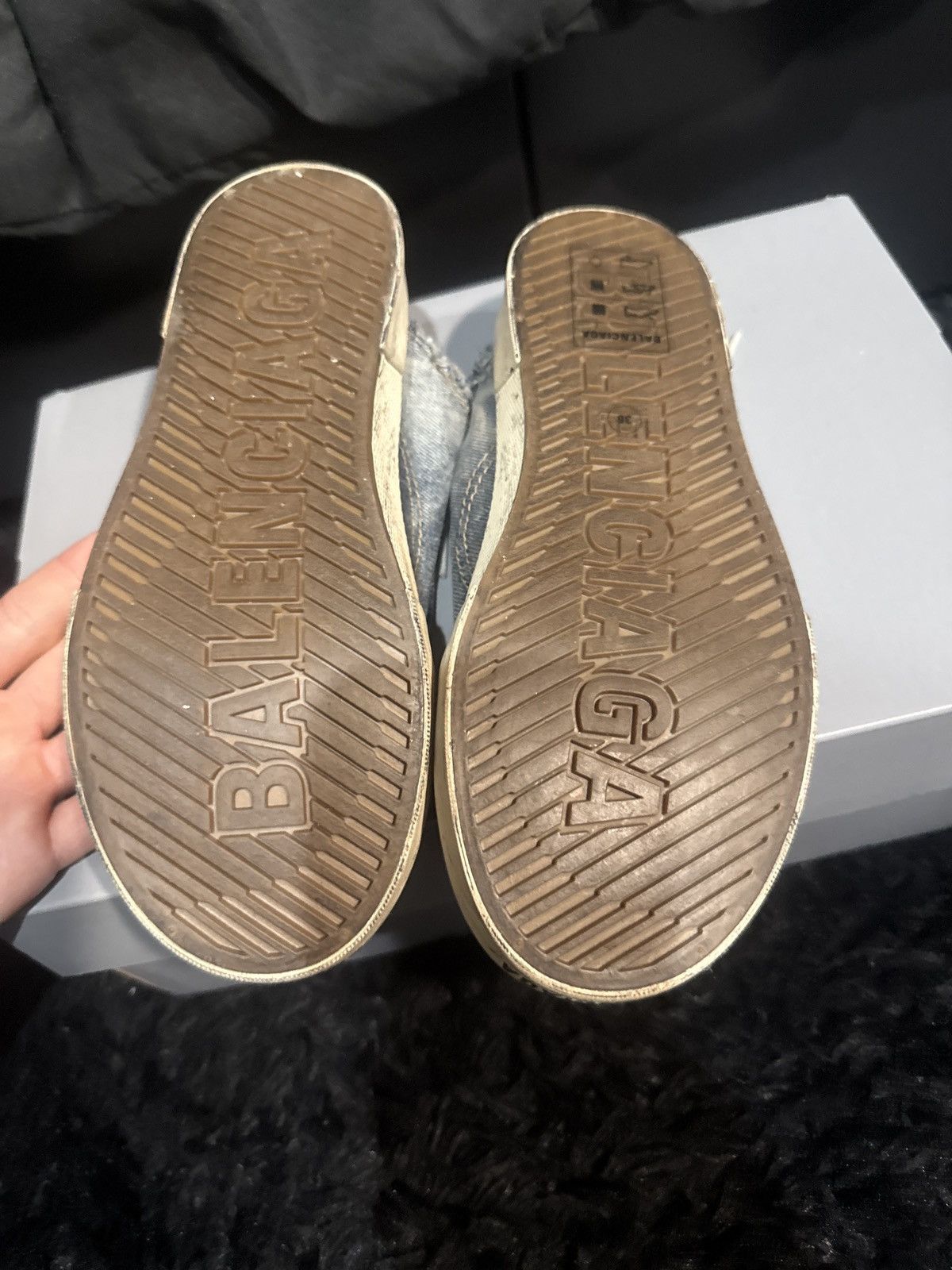 Balenciaga Balenciaga Paris Mule size 6 Size US 6 / IT 36 - 6 Thumbnail