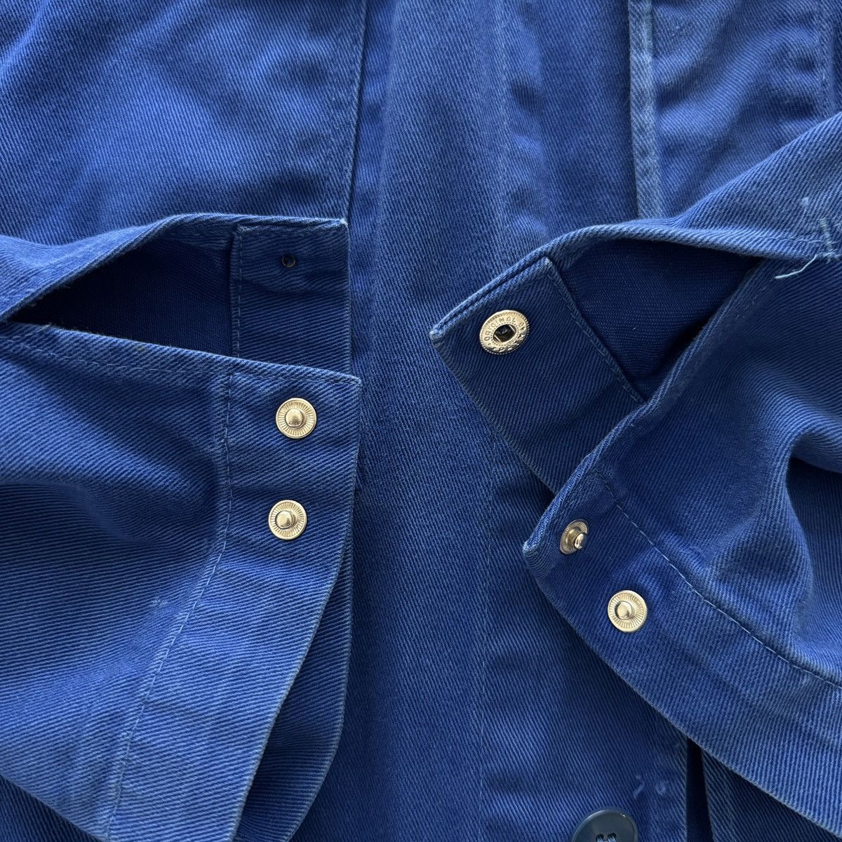 Vintage German Chore Jacket Size US L / EU 52-54 / 3 - 4 Thumbnail