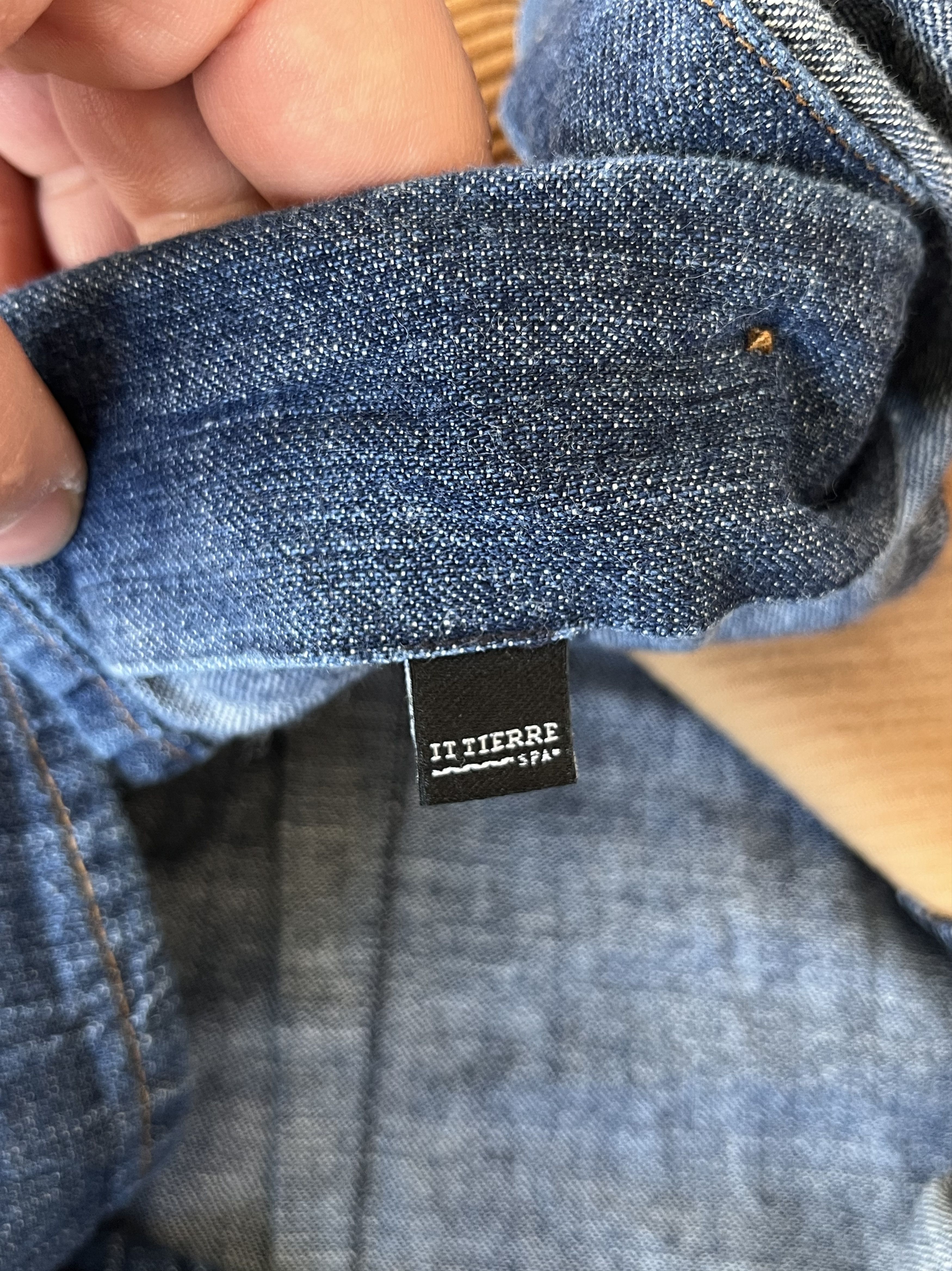 Dolce & Gabbana DOLCE&GABBANA Vintage Denim Corduroy Shirt 2000s Size US L / EU 52-54 / 3 - 14 Thumbnail