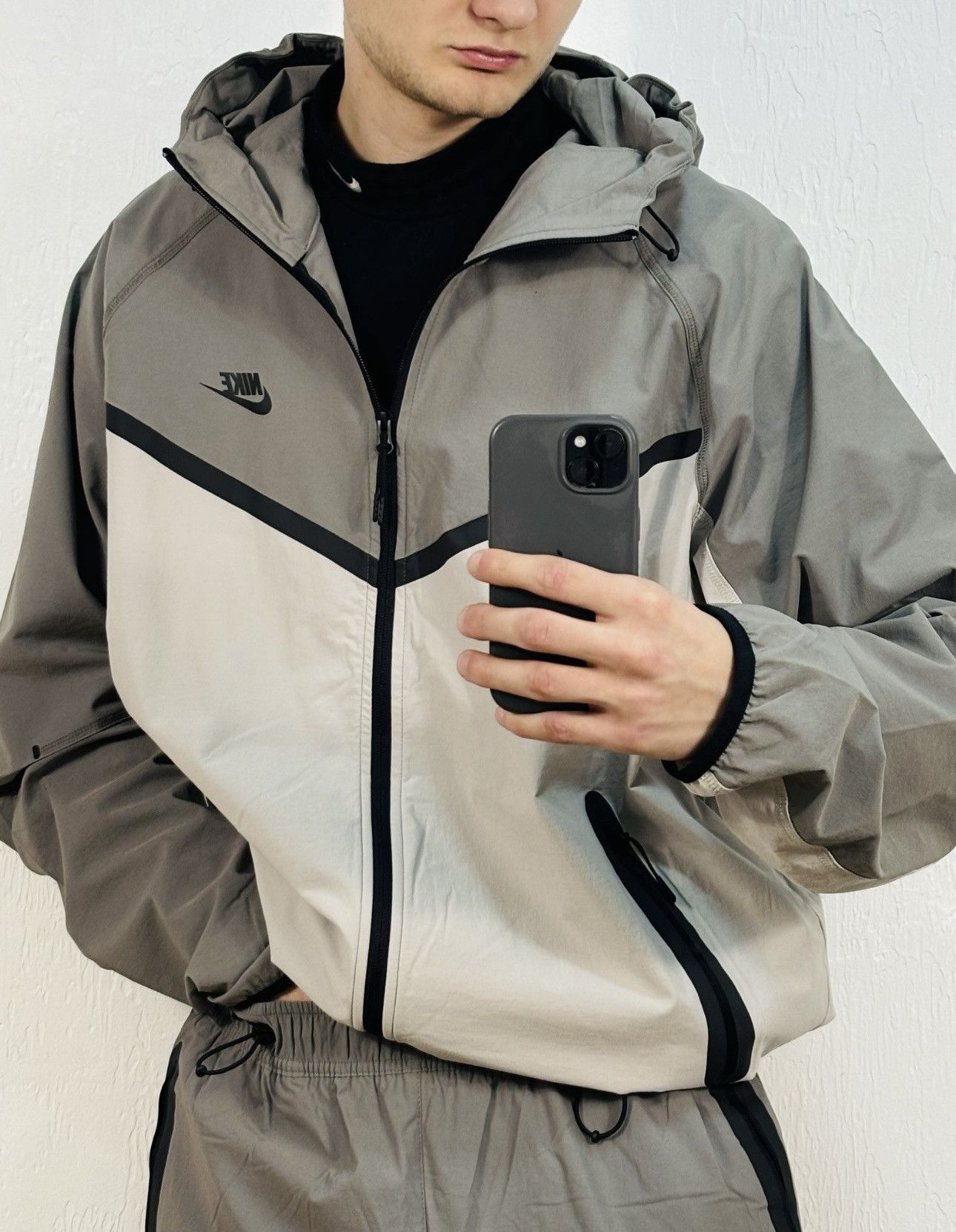 Nike Nike Tech fleece Drill pants Y2K tech pack size M,L Size US L / EU 52-54 / 3 - 3 Thumbnail