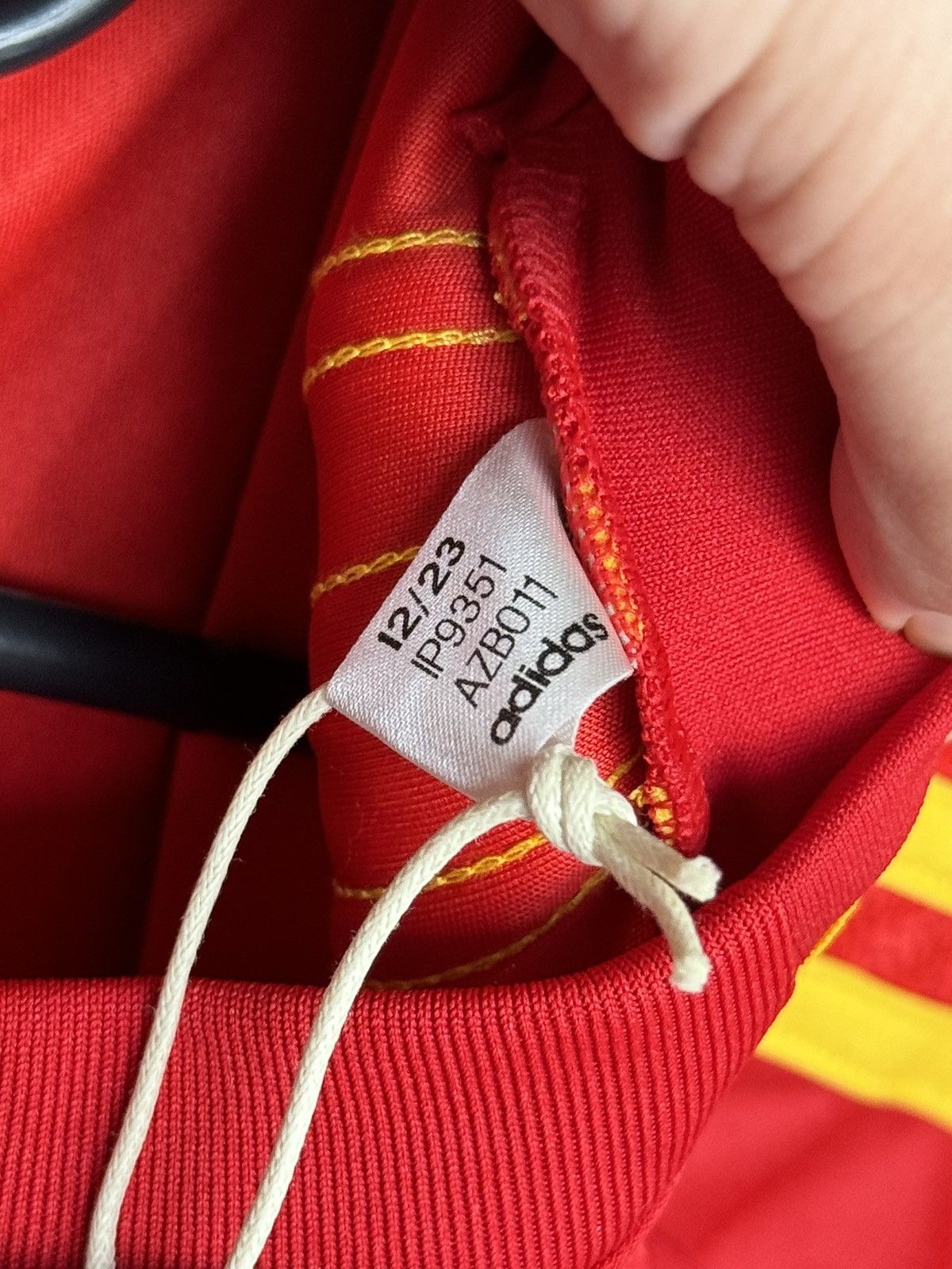 Adidas KIDS New Spain National Team 2024 Home Football Jersey Size US S / EU 44-46 / 1 - 8 Thumbnail