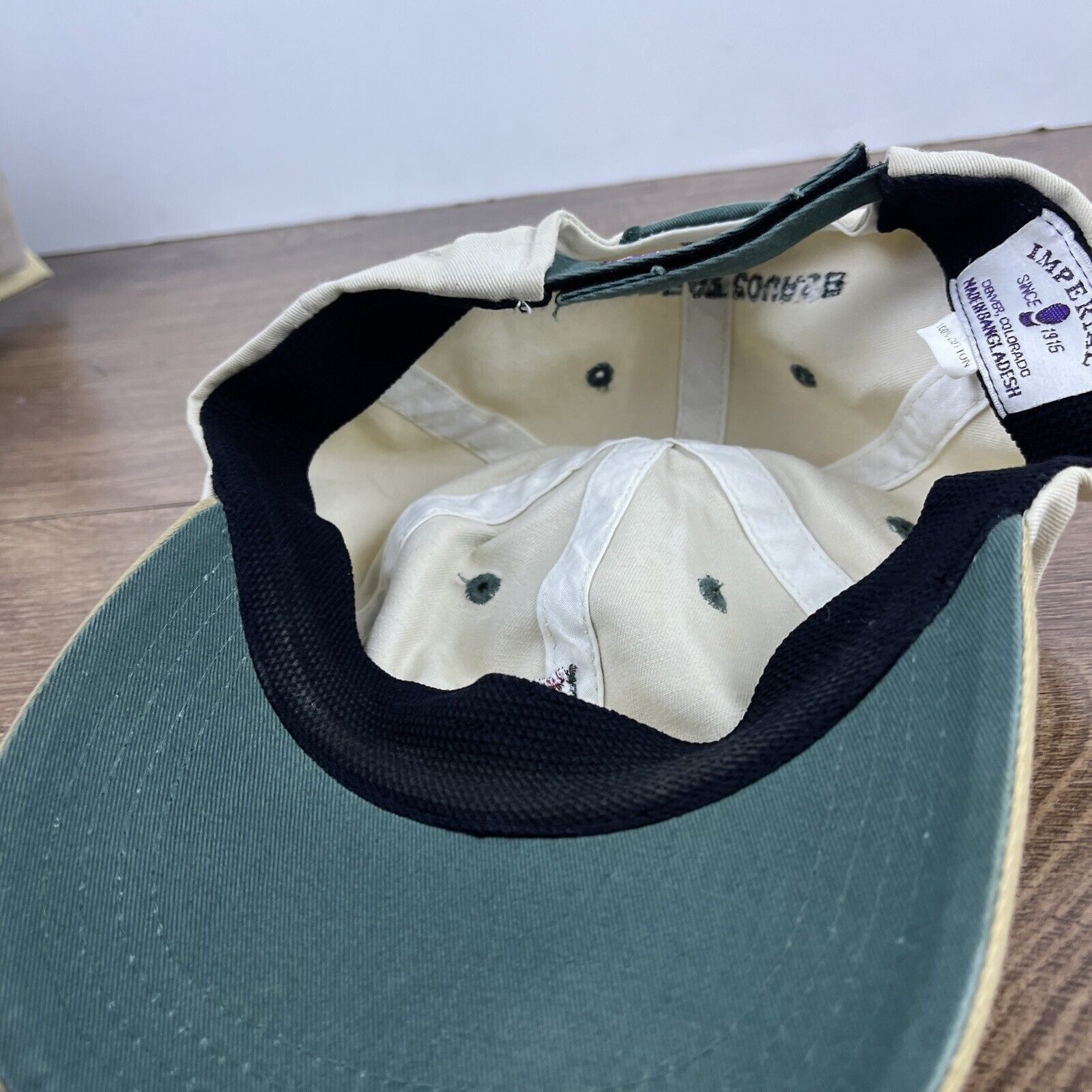 Other The Legends Hat Tan Brown Hat Adjustable Adult Size Hat Tan Size ONE SIZE - 14 Thumbnail