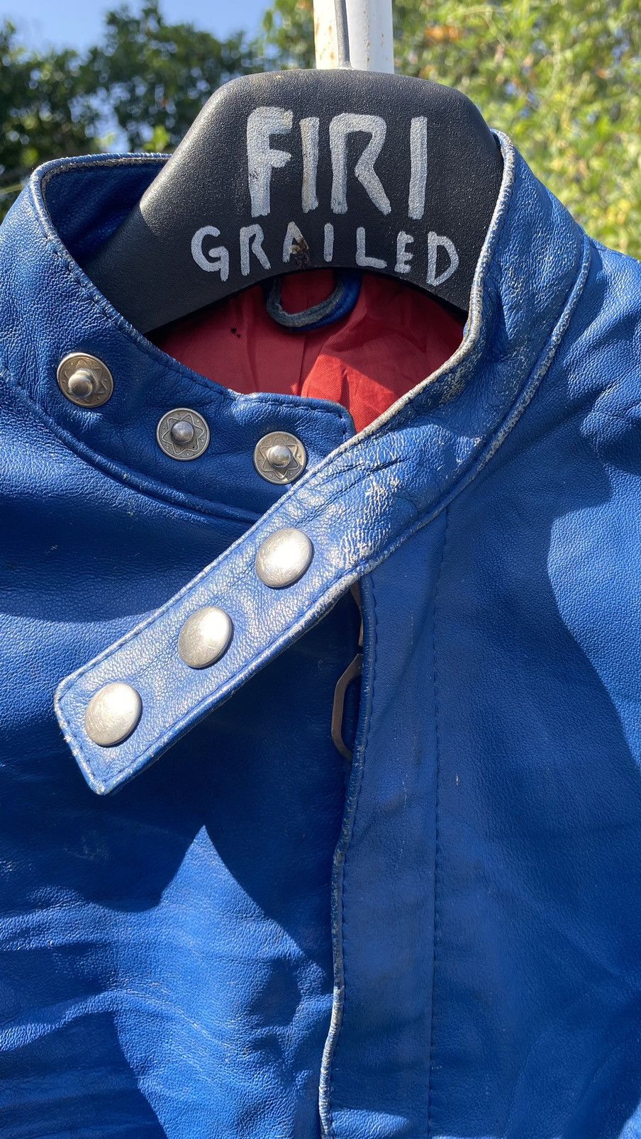 Genuine Leather Rare Vintage Harro Kombi Leather Jacket Size ONE SIZE - 12 Thumbnail