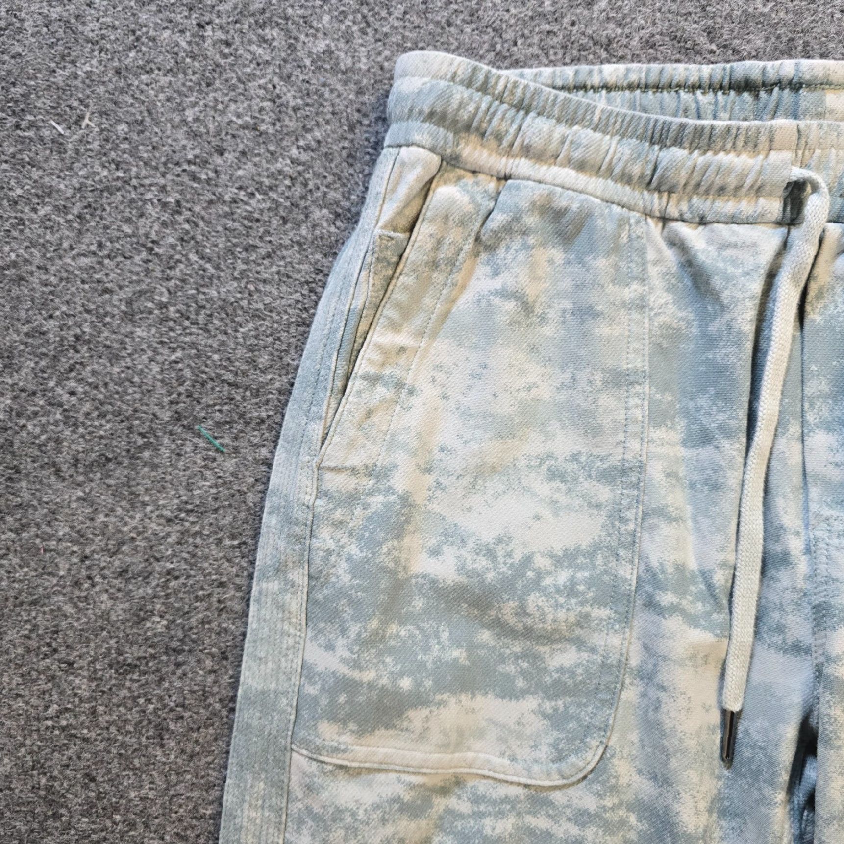 Athleta Athleta Pants Womens Medium Blue Farallon Jogger Pull On Spandex Lounge Comfort Size 32" / US 10 / IT 46 - 3 Thumbnail