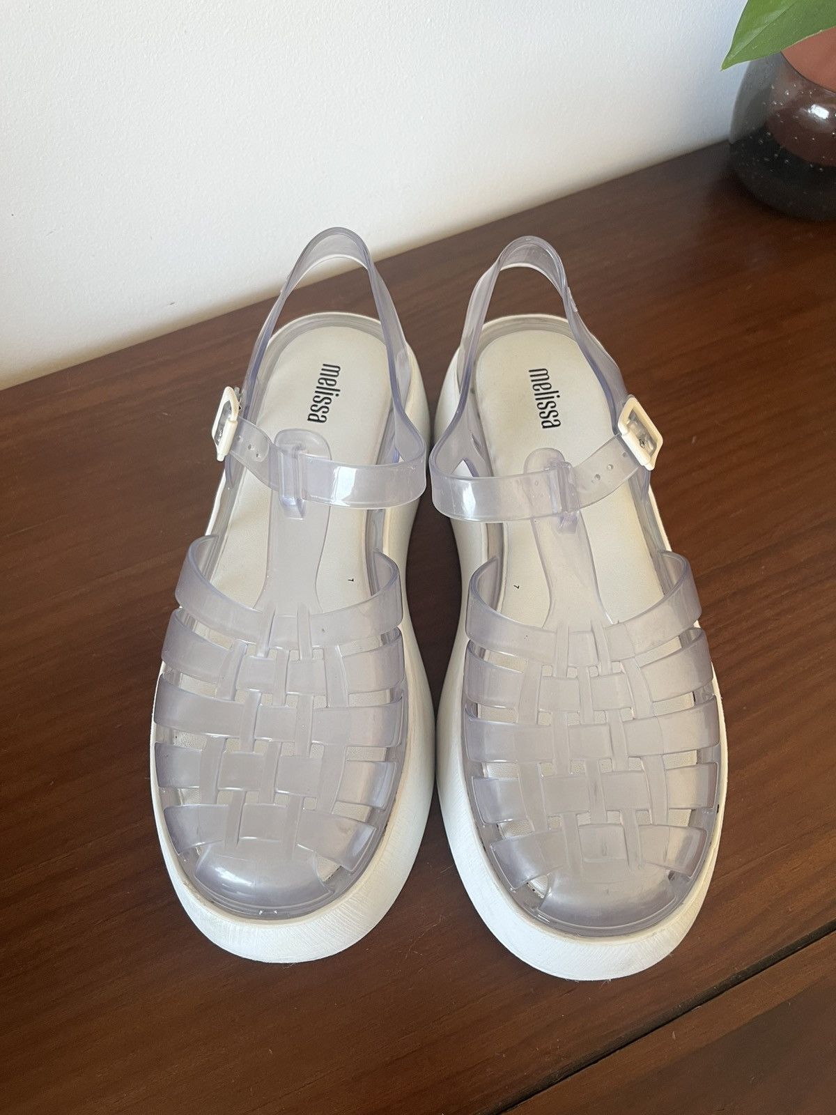 Melissa Melissa Possession Platform Size US 8 / IT 38 - 2 Thumbnail