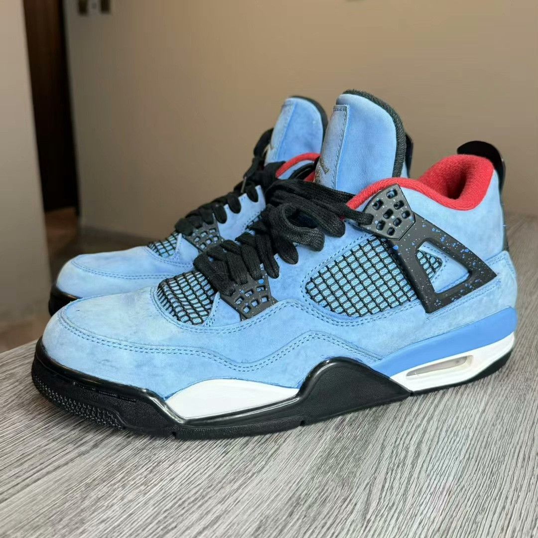 Nike Nike Blue Lowtop Sneakers 45 Men Size US 11.5 / EU 44-45 - 1 Thumbnail