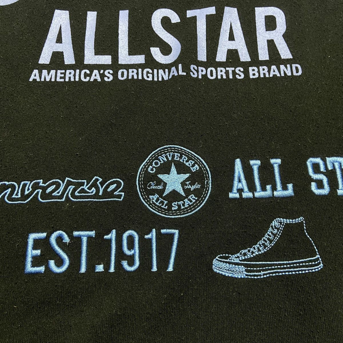 Converse Converse Backhit Big Logo Crewneck Size US M / EU 48-50 / 2 - 3 Thumbnail