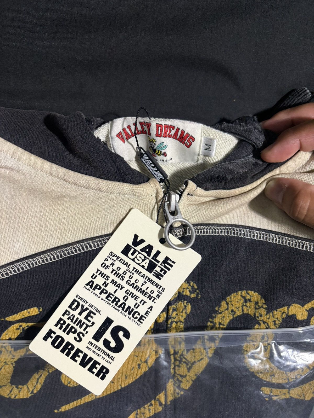 Vale Vale star zip up Size US M / EU 48-50 / 2 - 7 Thumbnail