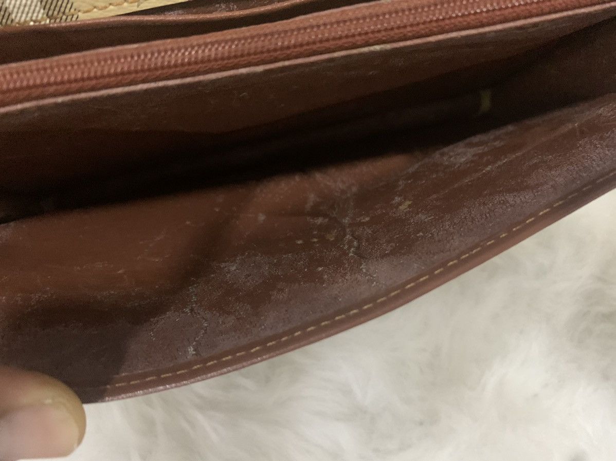 Burberry VINTAGE !! Clutch Bag BURBERRY Nova Check Size ONE SIZE - 9 Thumbnail