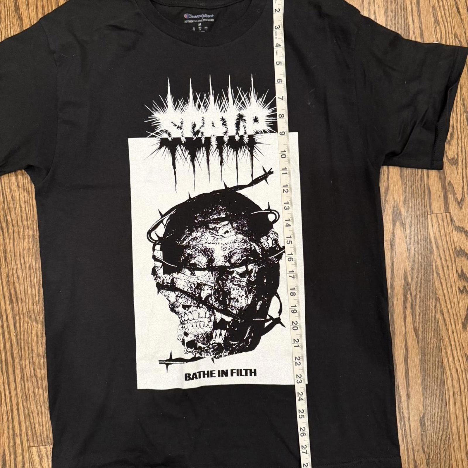 Champion Scalp - Bathe in Filth Shirt - M Size US M / EU 48-50 / 2 - 4 Thumbnail