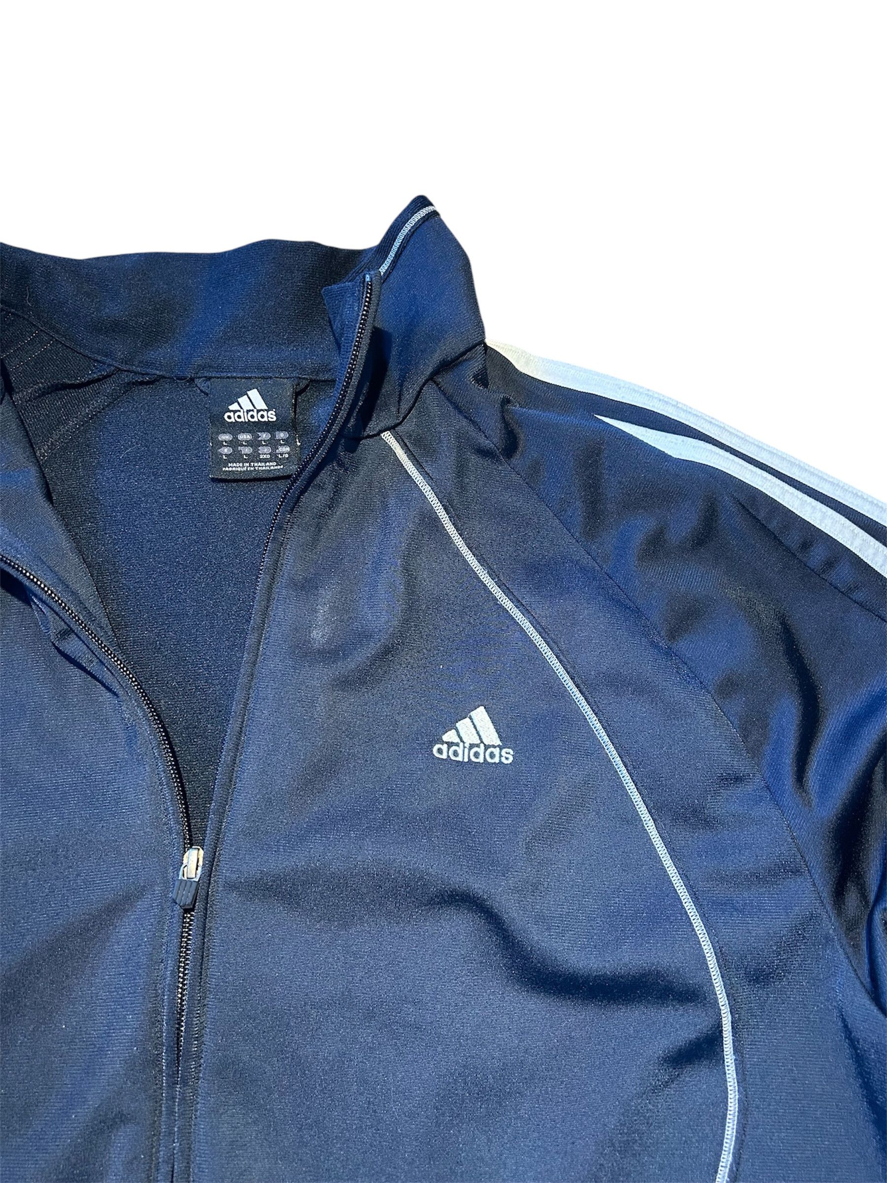 Adidas Adidas Y2K Track Jacket Size US XL / EU 56 / 4 - 3 Thumbnail