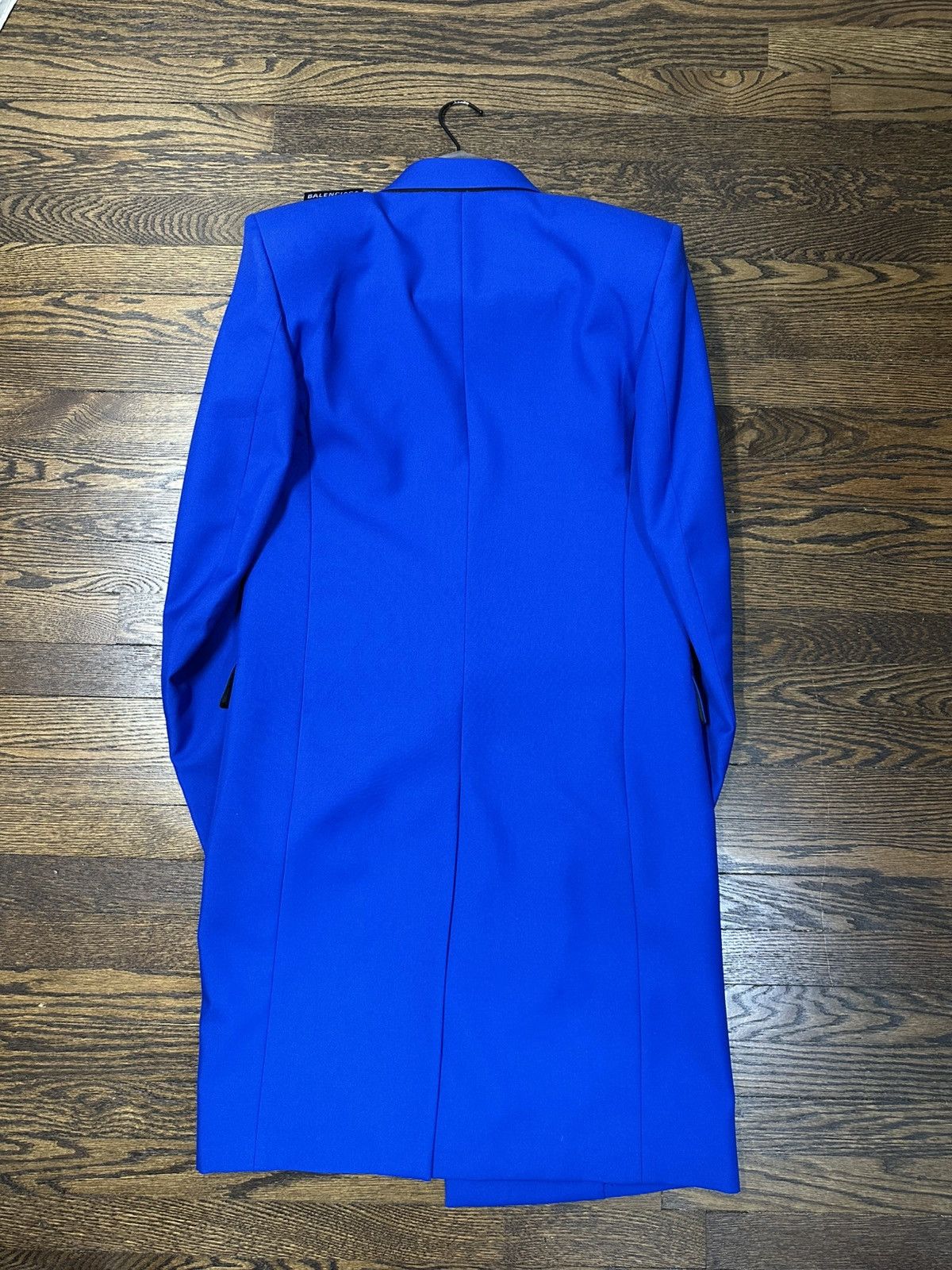 Balenciaga BALENCIAGA S/S 19 Shoulder Coat Size US S / EU 44-46 / 1 - 2 Thumbnail