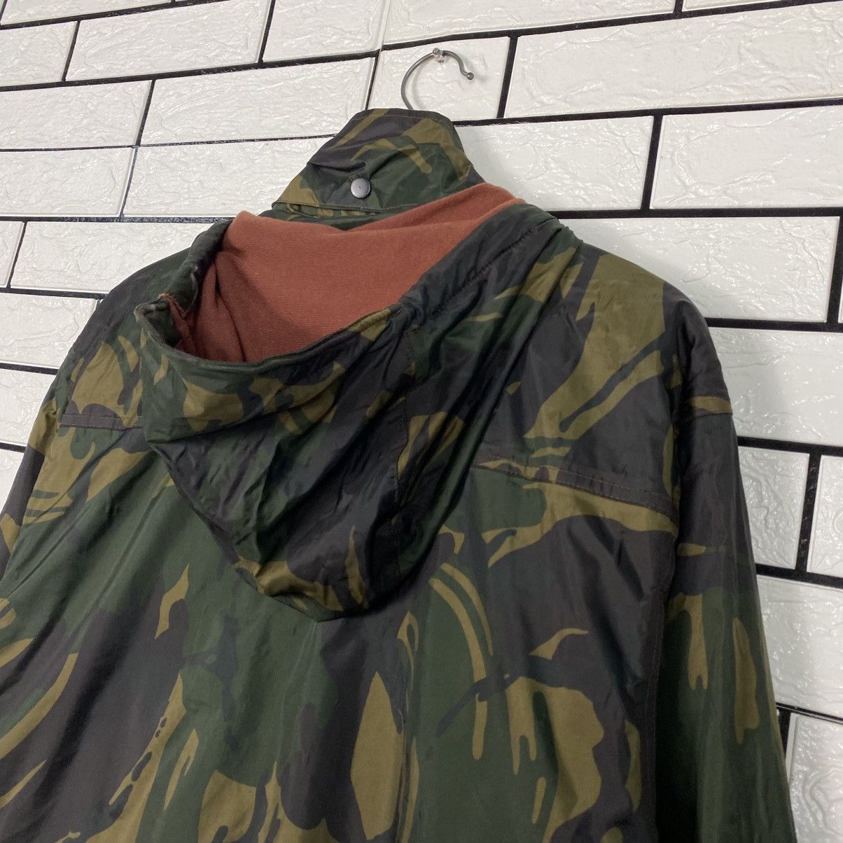 Japanese Brand 📌Red Creek Bomber Jacket Camouflage Blanket Insulated Size US M / EU 48-50 / 2 - 11 Thumbnail