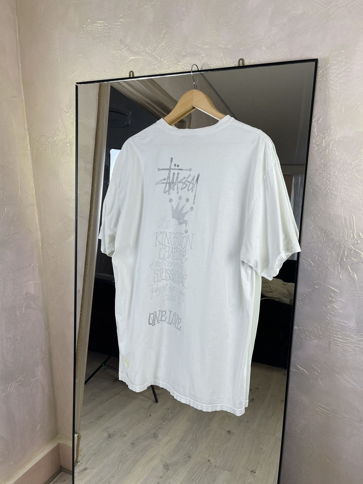 Stussy Stussy Kingston Chapter Crown Tee - Iconic Streetwear Grail Size US XL / EU 56 / 4 - 1 Thumbnail