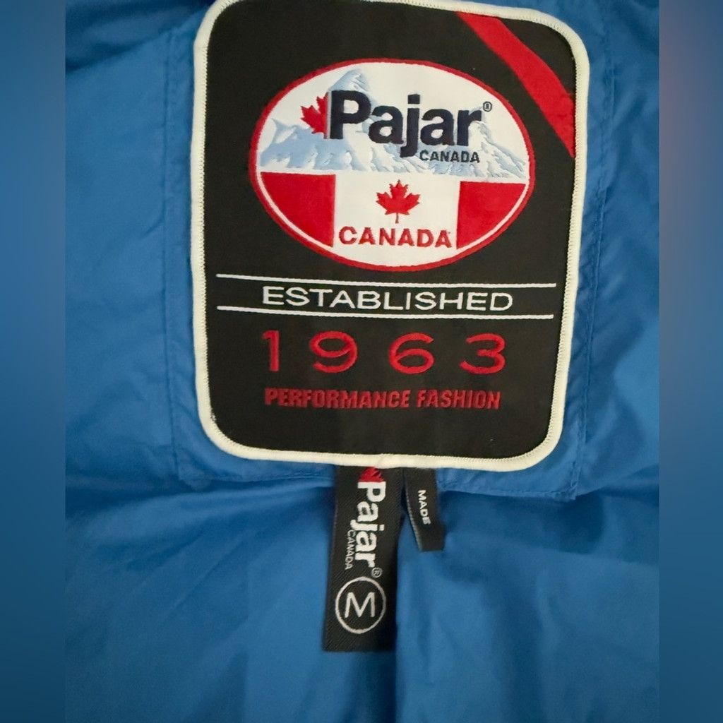 Pajar Pajar Jaeger Puffer Vest Altlantic 3M Thinsulate Size M Size US M / EU 48-50 / 2 - 9 Thumbnail