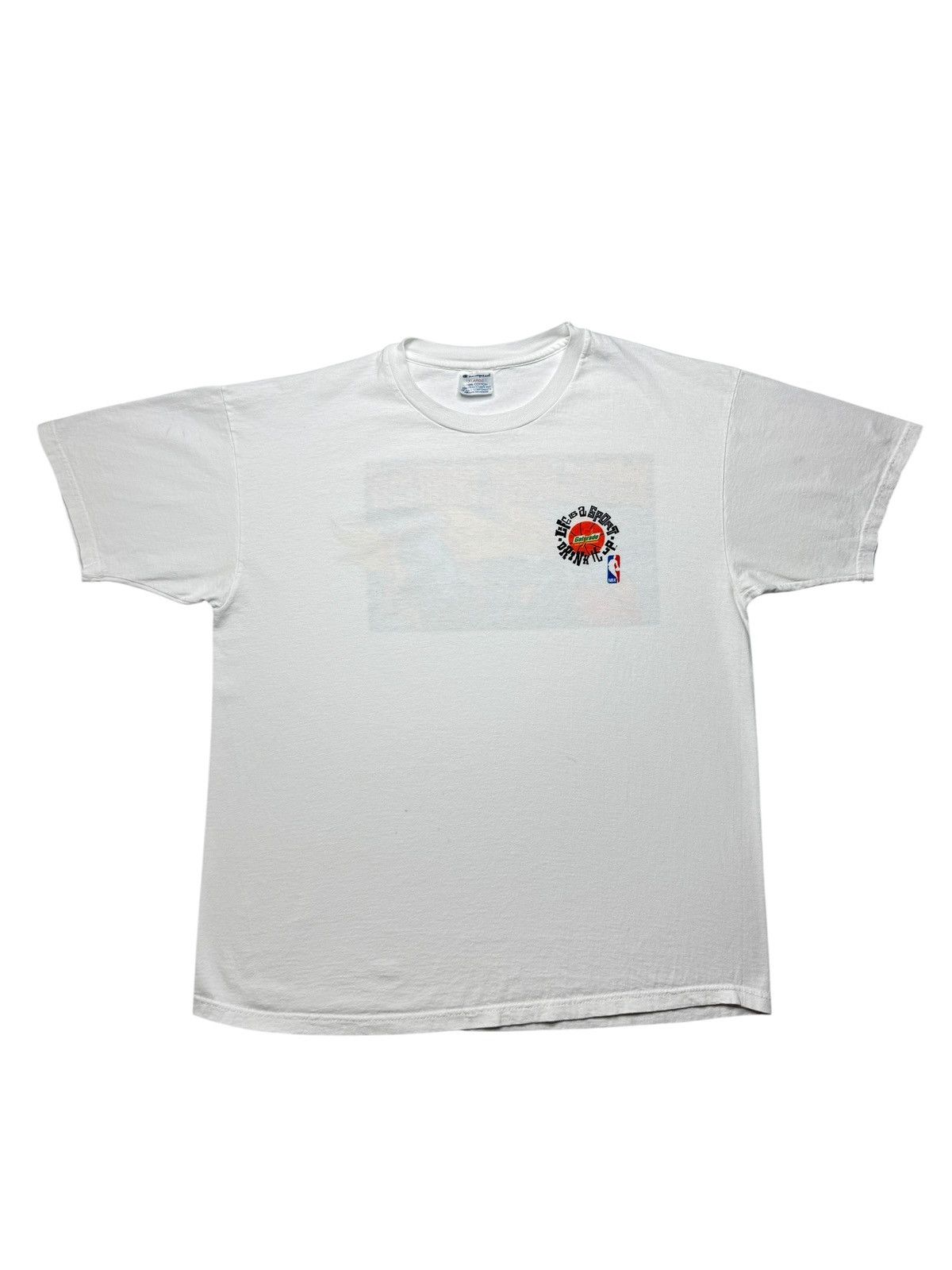 Vintage Vintage 90’s Gatorade Frank Kozik Art Tee Shirt Size US XL / EU 56 / 4 - 5 Thumbnail