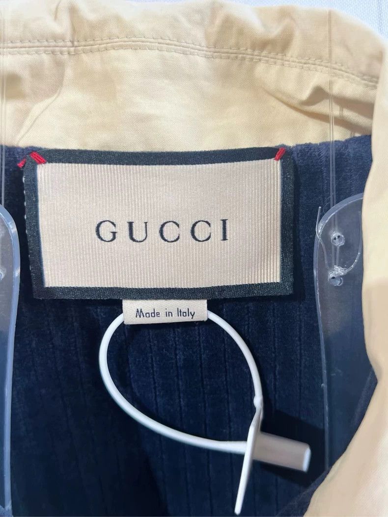 Gucci Gucci Gucci corduroy long-sleeved jacket 2501-Nextarrow Size US M / EU 48-50 / 2 - 3 Thumbnail