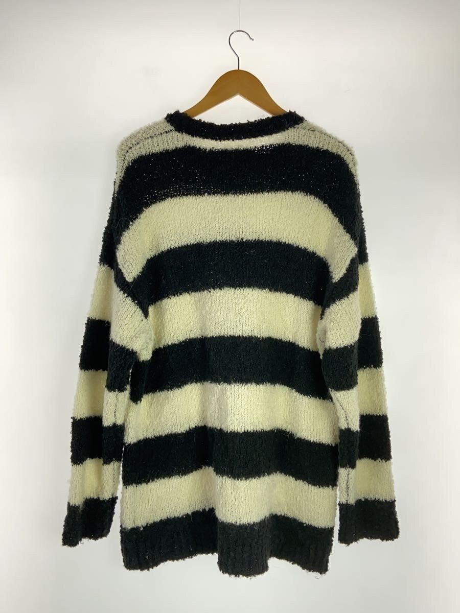 Number (N)ine Striped Knit Sweater Size US L / EU 52-54 / 3 - 2 Thumbnail