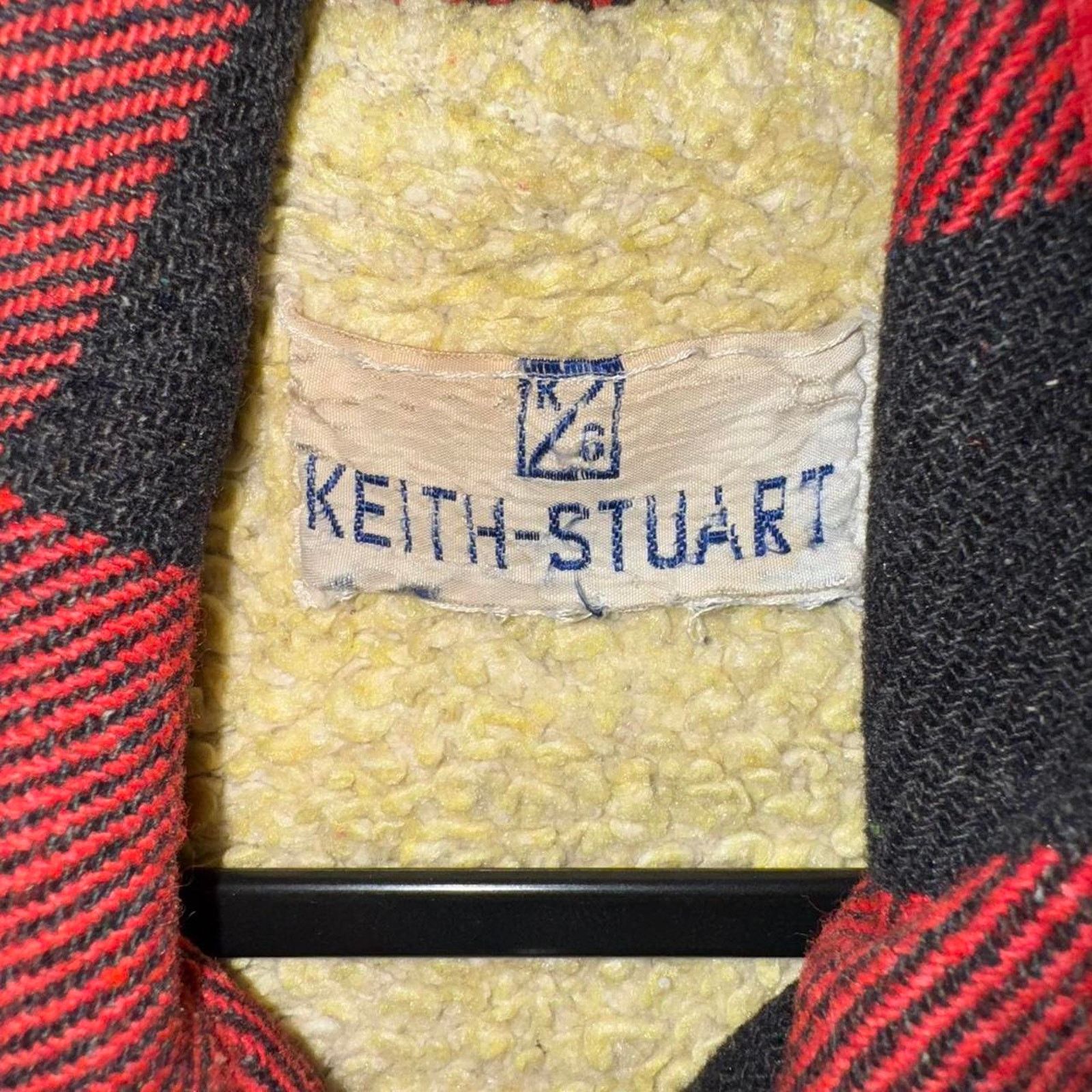 Vintage Medium - Vintage 70s flannel vest sherpa lined keith stuart Size US M / EU 48-50 / 2 - 4 Thumbnail