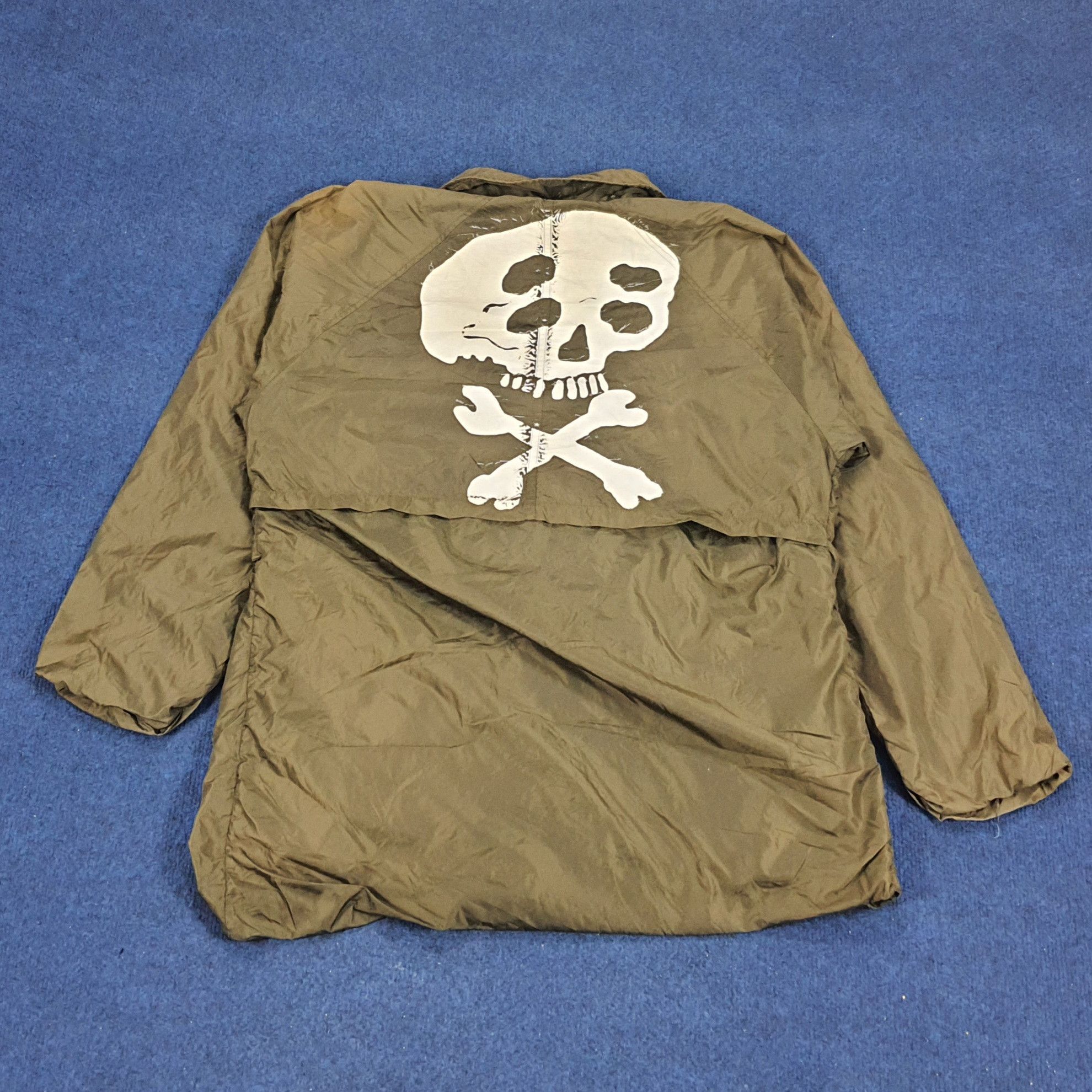 Japanese Brand × Vintage Vintage 45rpm Japanese Brand Custom Logo Windbreaker Size US M / EU 48-50 / 2 - 1 Thumbnail