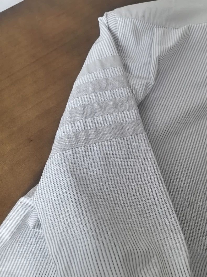Thom Browne Thom Browne size2 Shirt, front short and back long style Size US M / EU 48-50 / 2 - 8 Thumbnail