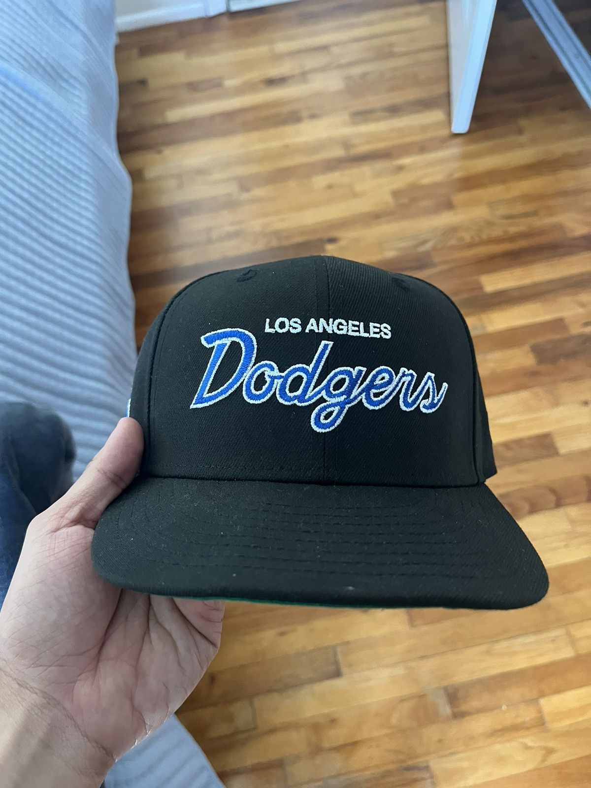 New Era Dodger fitted 7 3/8 Size ONE SIZE - 1 Thumbnail