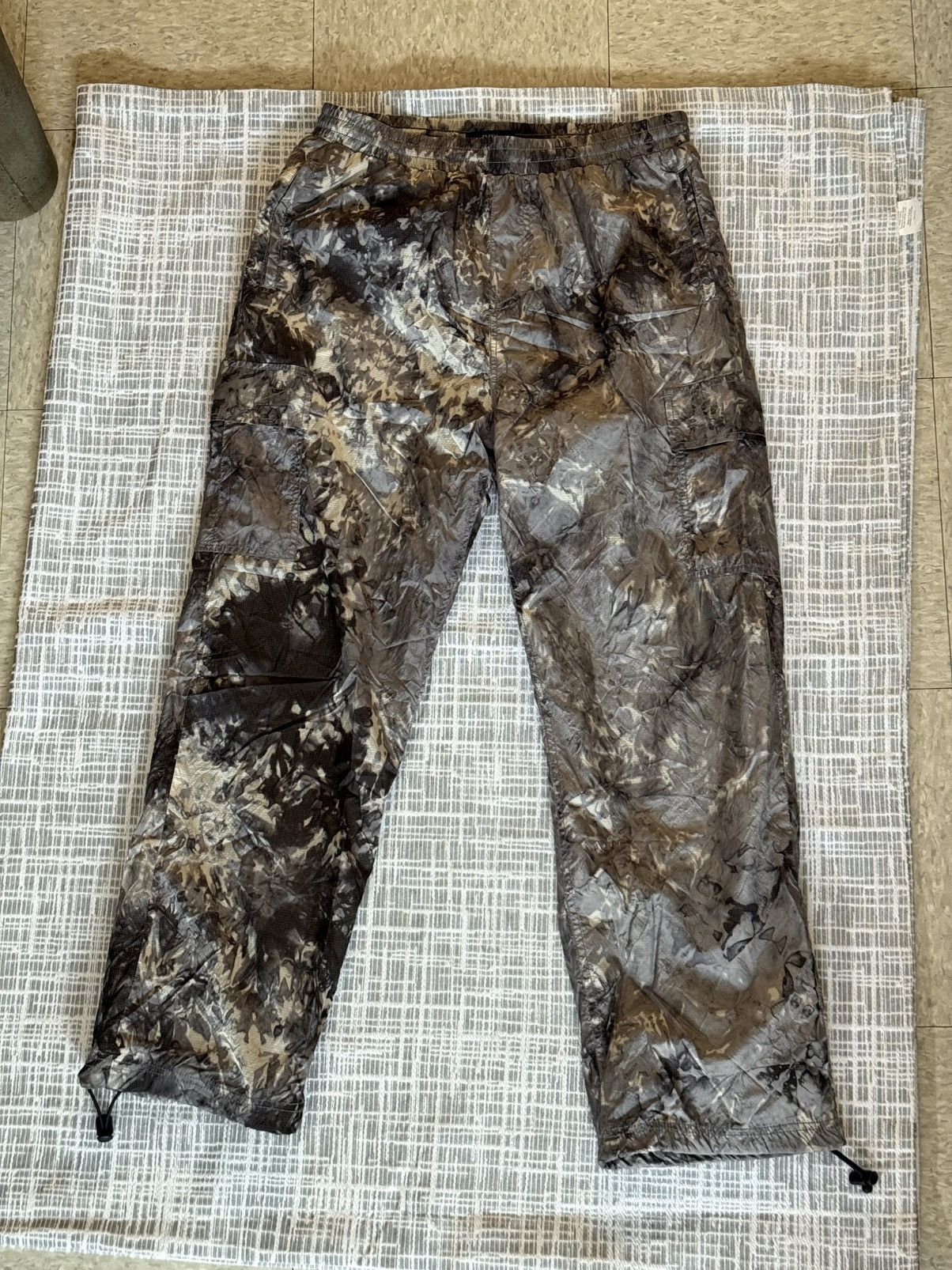 Pleasures Pleasures Reflective Grey Camo Pants Size US 32 / EU 48 - 1 Thumbnail