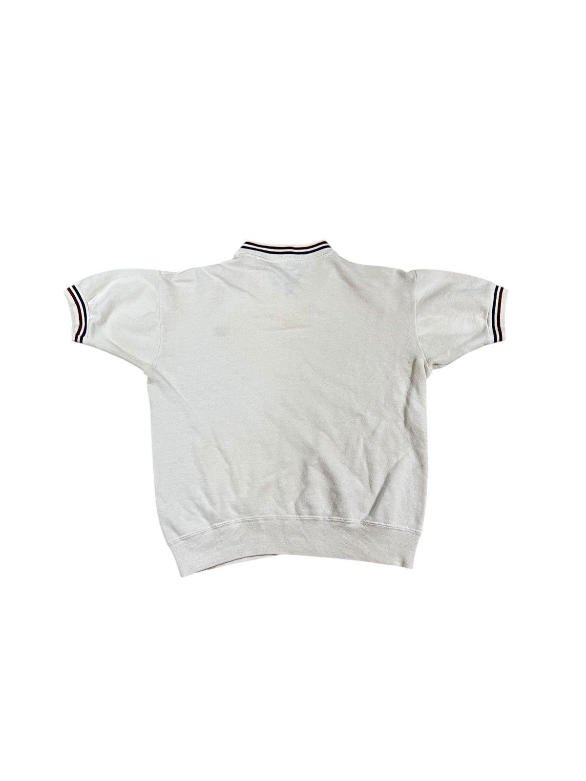 Vintage Vintage 60s Short Sleeve Crewneck Sweatshirt Size M / US 6-8 / IT 42-44 - 2 Thumbnail