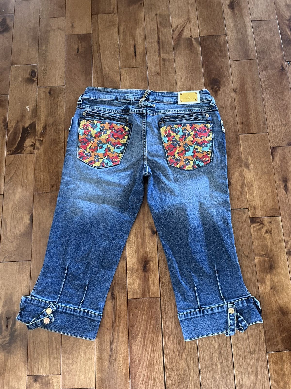 Vintage Baby phat capris Size 28" / US 6 / IT 42 - 2 Thumbnail