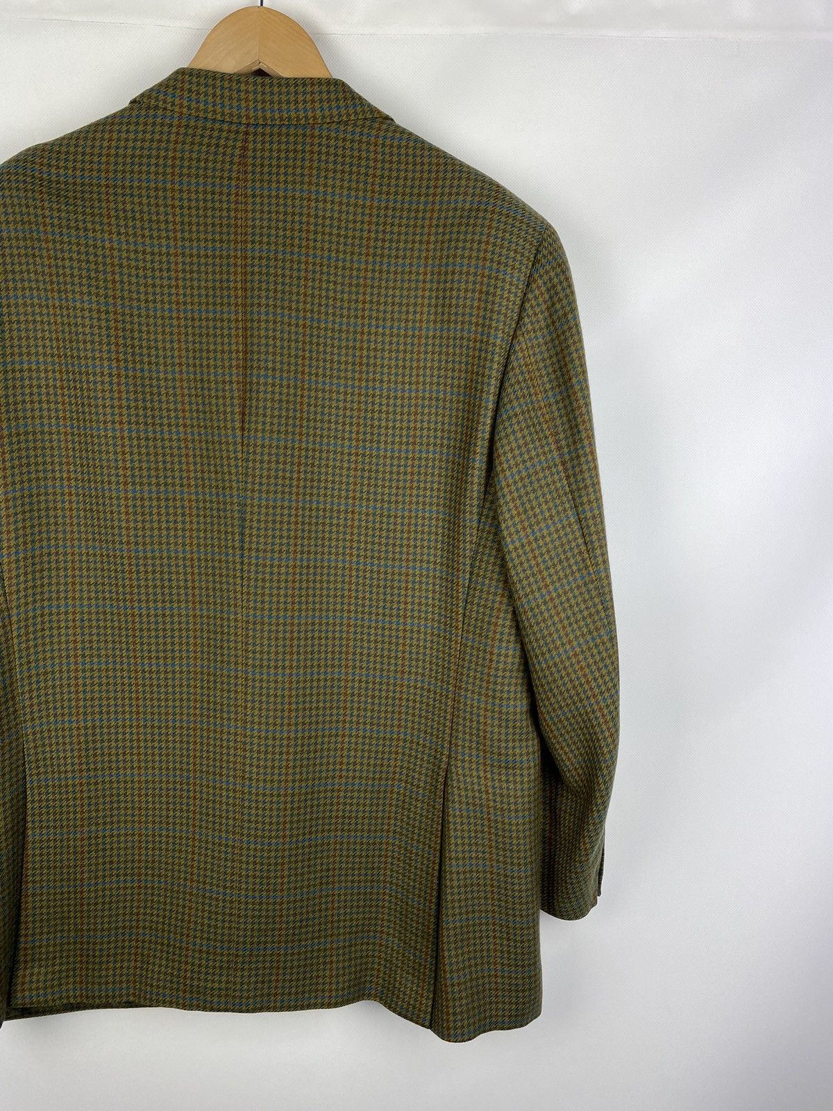 Brioni × Vintage Brioni vintage men’s wool blazer jacket size 47 / 57 Size 48R - 14 Thumbnail