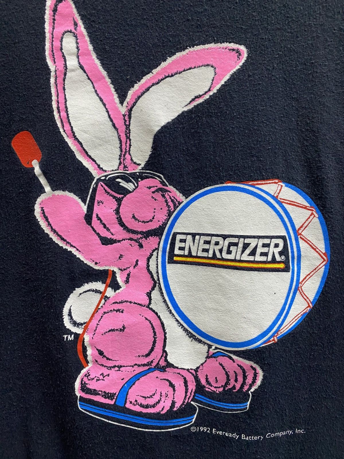 Vintage Vintage 1992 Energizer Tee Size US M / EU 48-50 / 2 - 5 Thumbnail