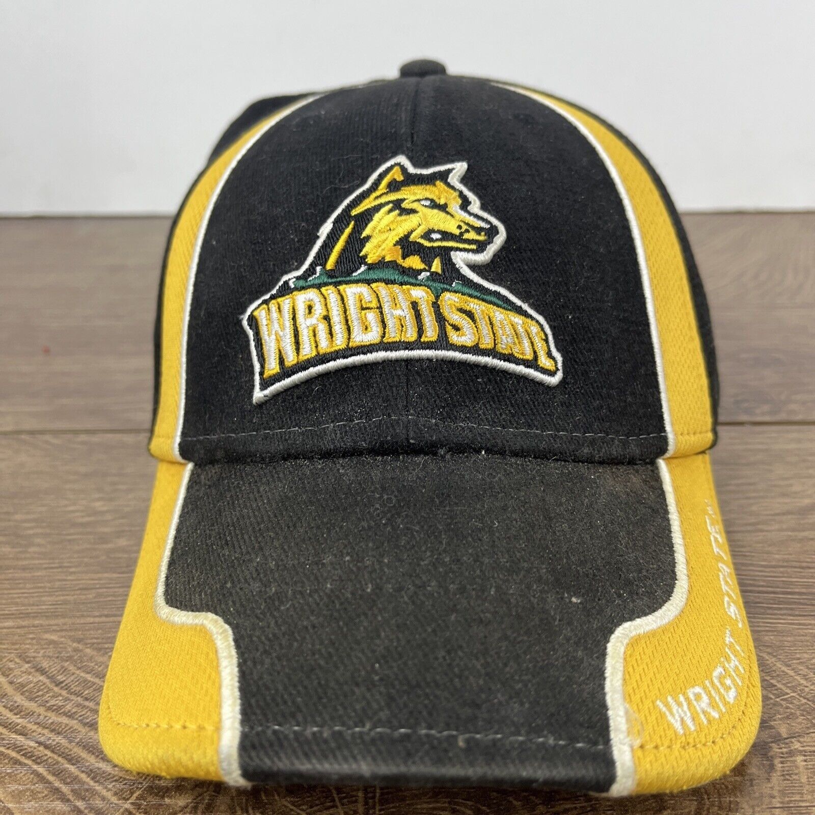 Other Wright State Raiders Hat WSU Raiders Black Hat Adjustable Ad Size ONE SIZE - 5 Thumbnail