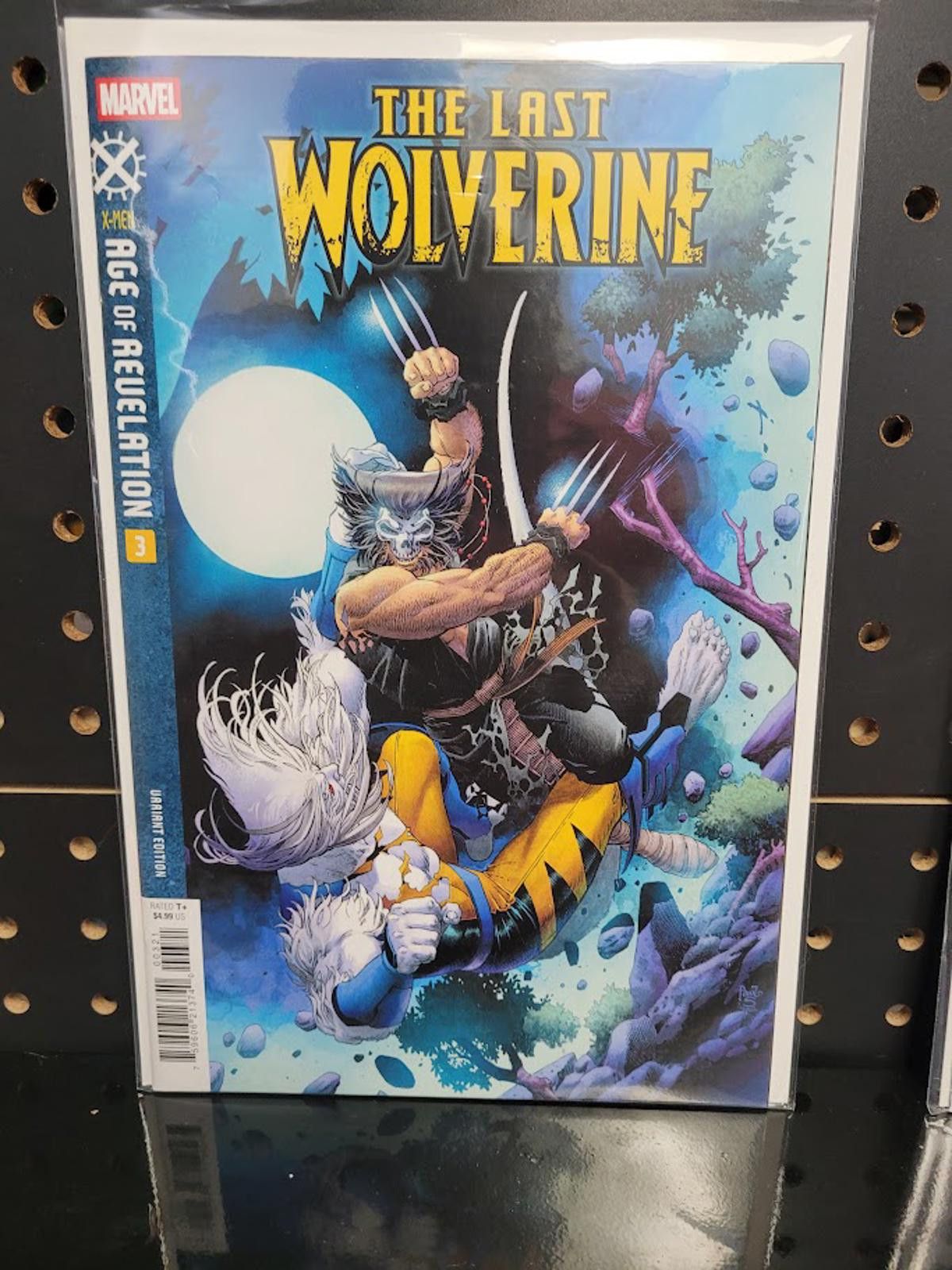 Marvel Comics The Last Wolverine #3 Paulo Siqueira Variant NM Size ONE SIZE - 1 Preview
