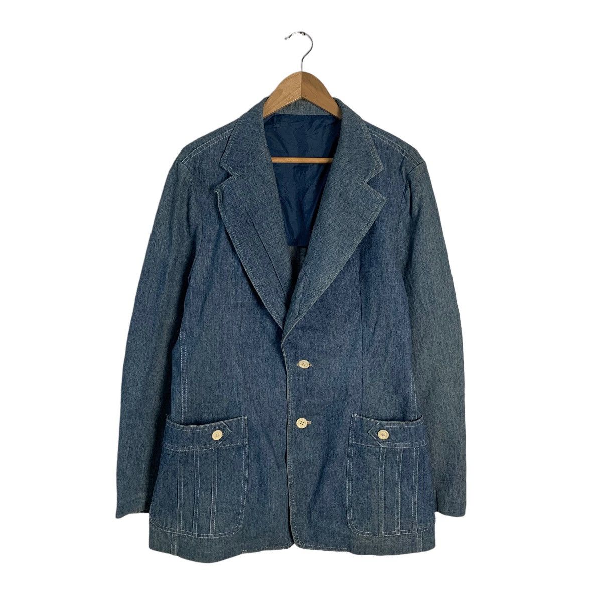 Lee Vintage Lee Worker Denim Jacket Size US M / EU 48-50 / 2 - 1 Thumbnail