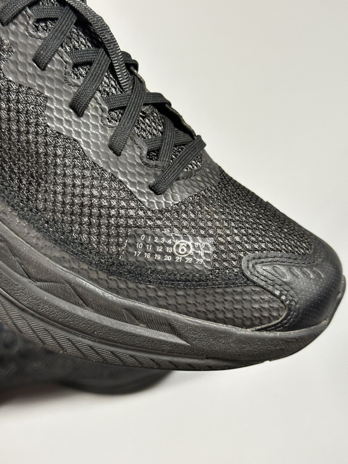 Maison Margiela × Salomon Maison Margiela MM6 x Salomon Spectur 2 Mesh Sneakers Black Size US 11.5 / EU 44-45 - 7 Thumbnail