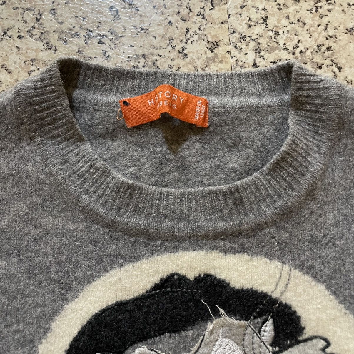 Iceberg ARCHIVE History Iceberg "Bad Wolf" Cigar Patchwork Wool Size US S / EU 44-46 / 1 - 3 Thumbnail
