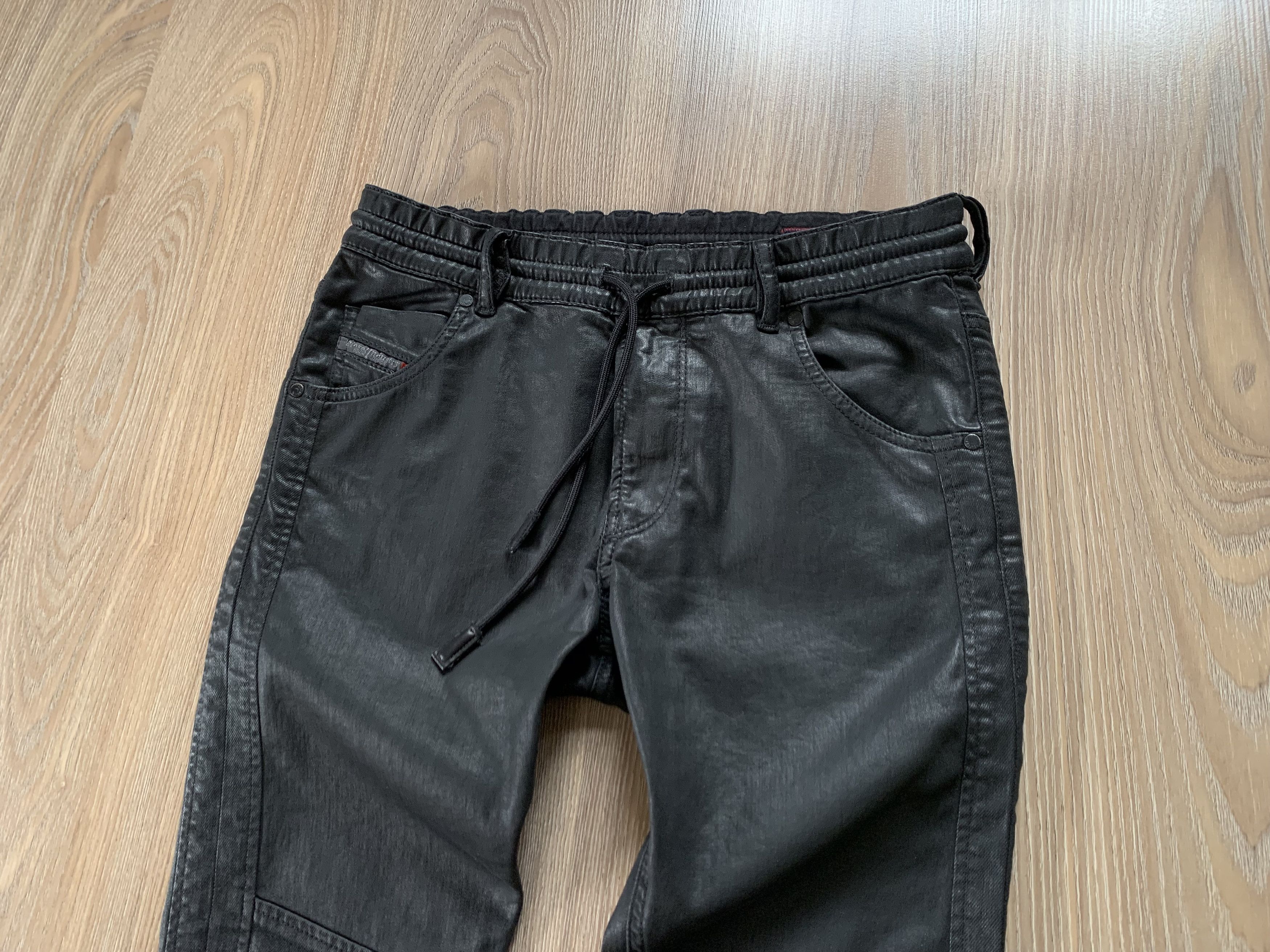 Diesel × Vintage Diesel Denim Sweatpants Krailey Skinny Jeans Size 25" / US 0 / IT 36 - 5 Thumbnail