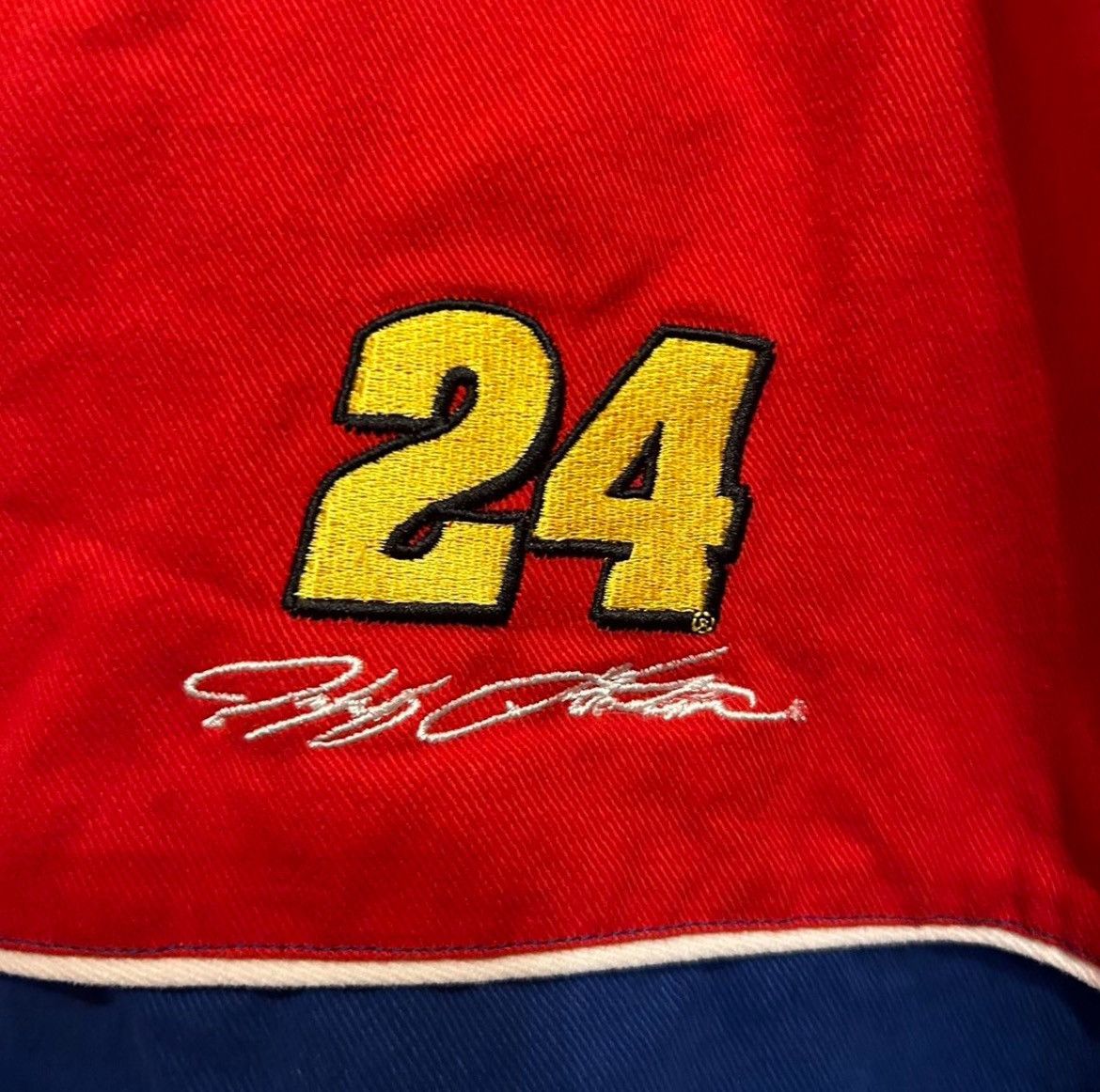 NASCAR RARE Vintage Jeff Gordon Racing jacket Size US M / EU 48-50 / 2 - 3 Thumbnail