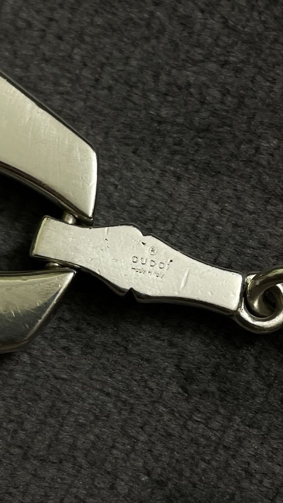 Gucci Gucci Silver Bracelet Size ONE SIZE - 5 Thumbnail