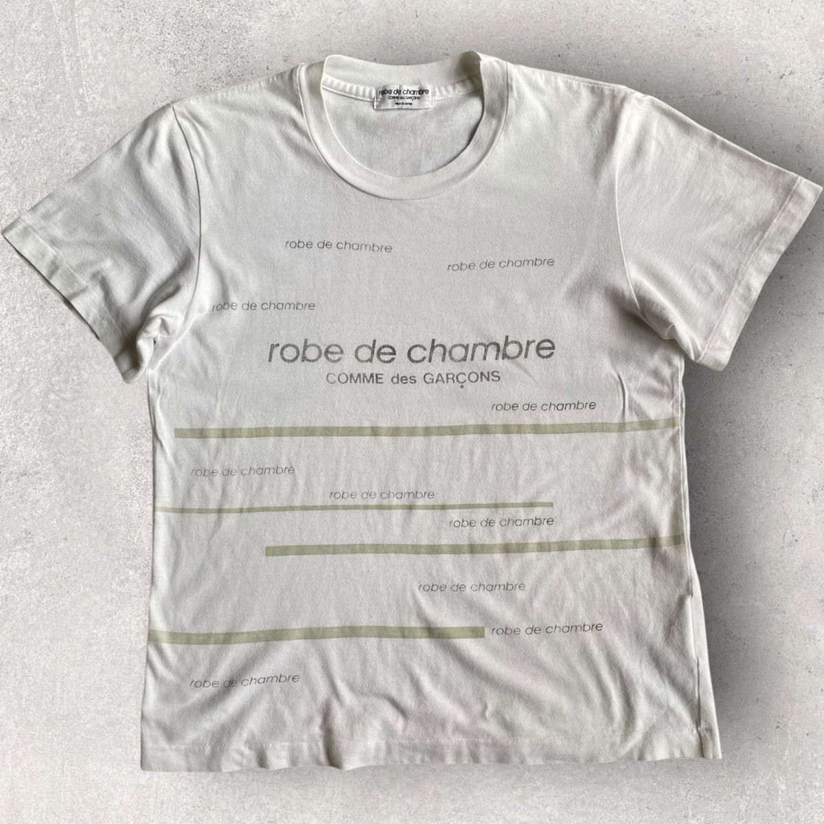 Comme des Garcons Vintage 1997 Logo T Shirt Size M / US 6-8 / IT 42-44 - 1 Thumbnail