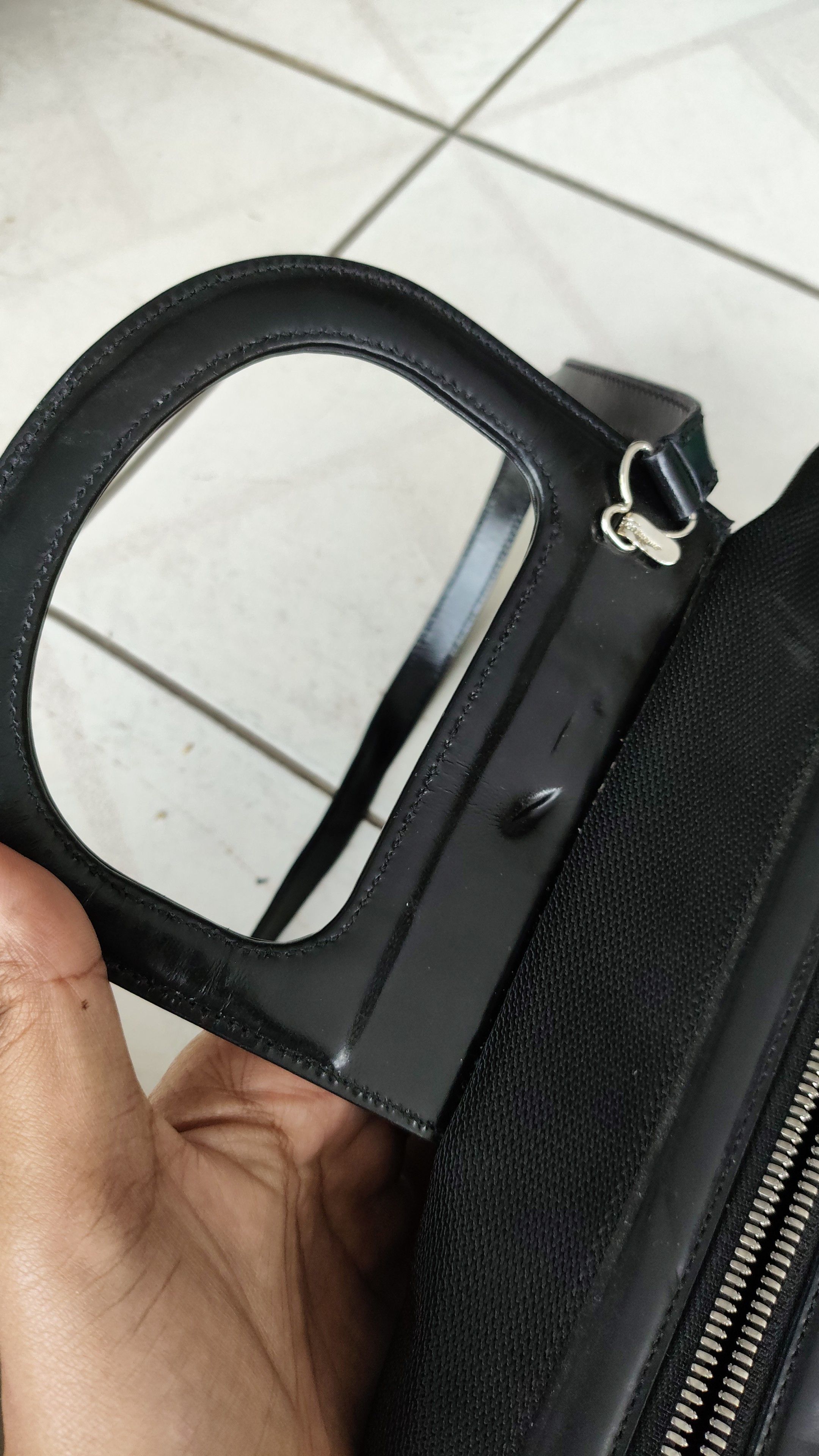 Salvatore Ferragamo Salvatore Ferragamo Satchel/Top Handle Bag & Handbags Size ONE SIZE - 6 Thumbnail