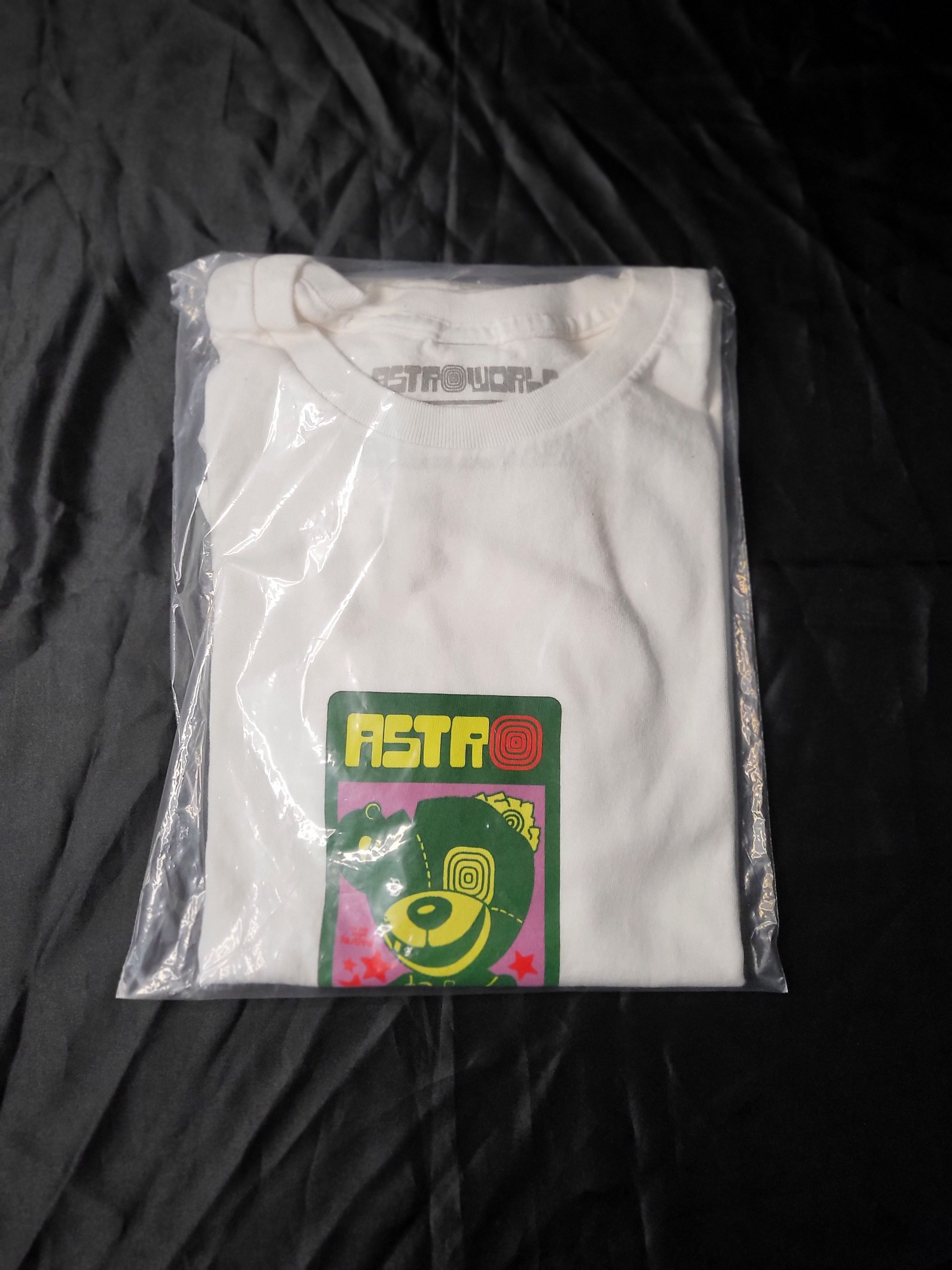 Travis Scott Travis Scott Scare Bear Tee II Size US M / EU 48-50 / 2 - 2 Thumbnail