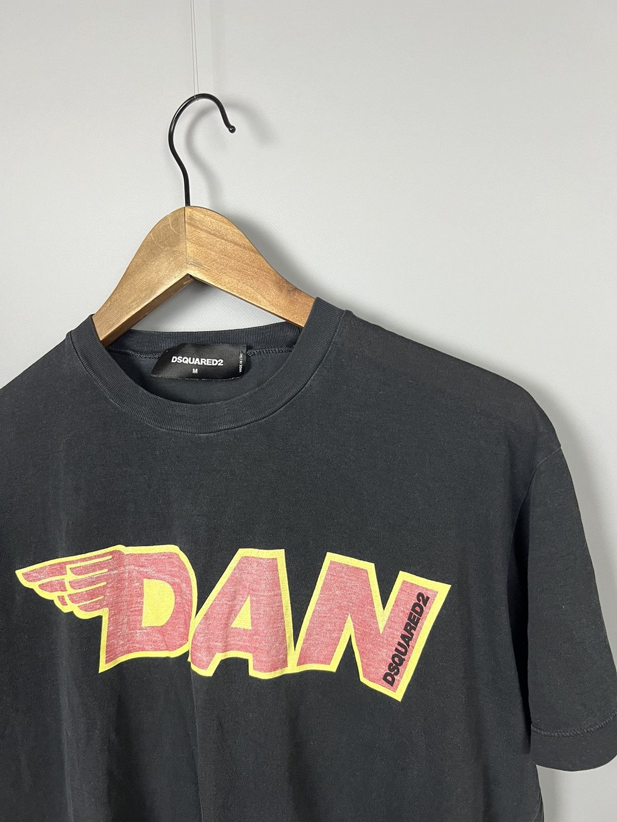 Dsquared2 Vintage DSquared2 Dean & Dan D2 big Logo Tee Size US M / EU 48-50 / 2 - 2 Thumbnail