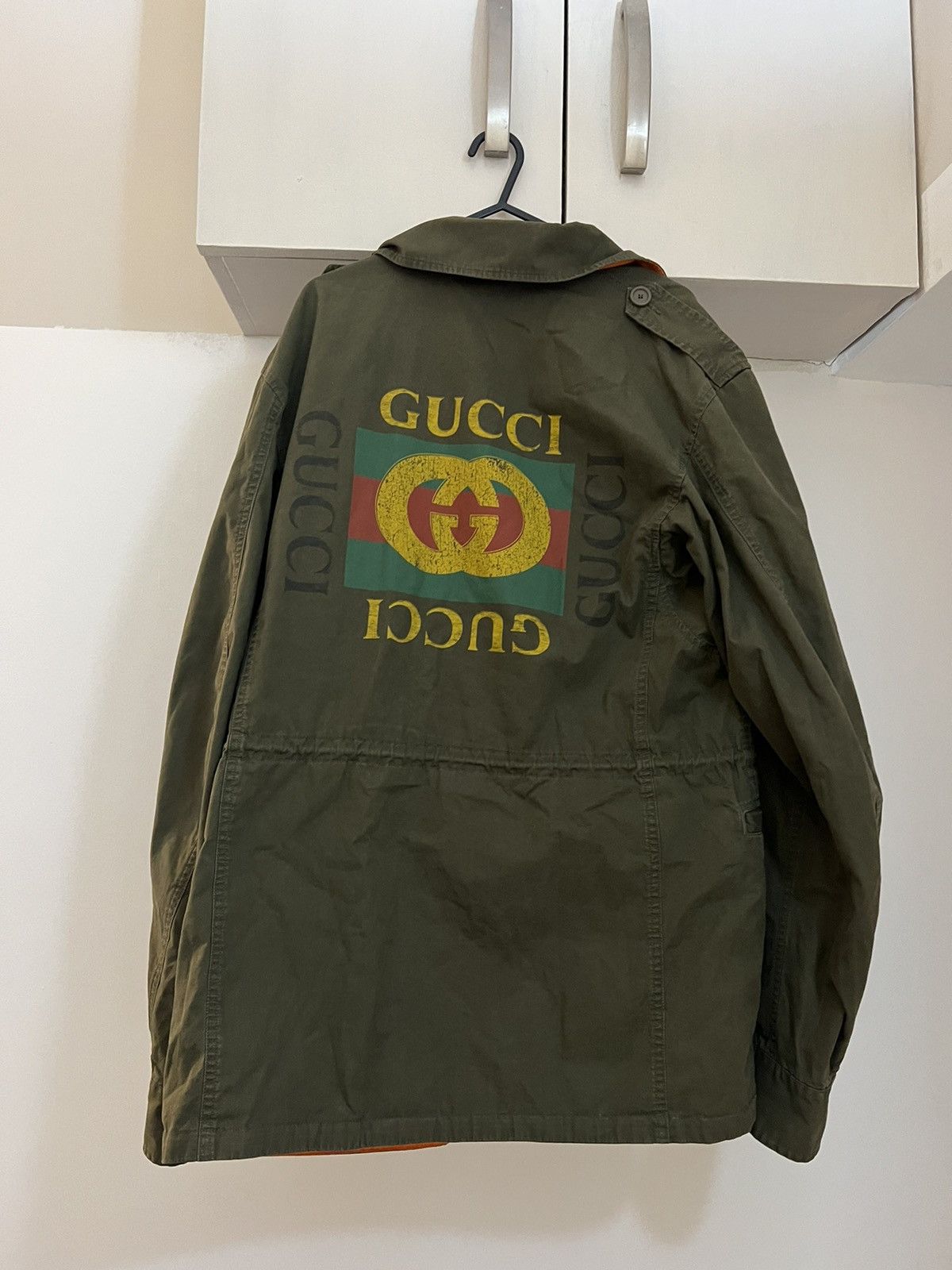 Gucci men’s trench coat