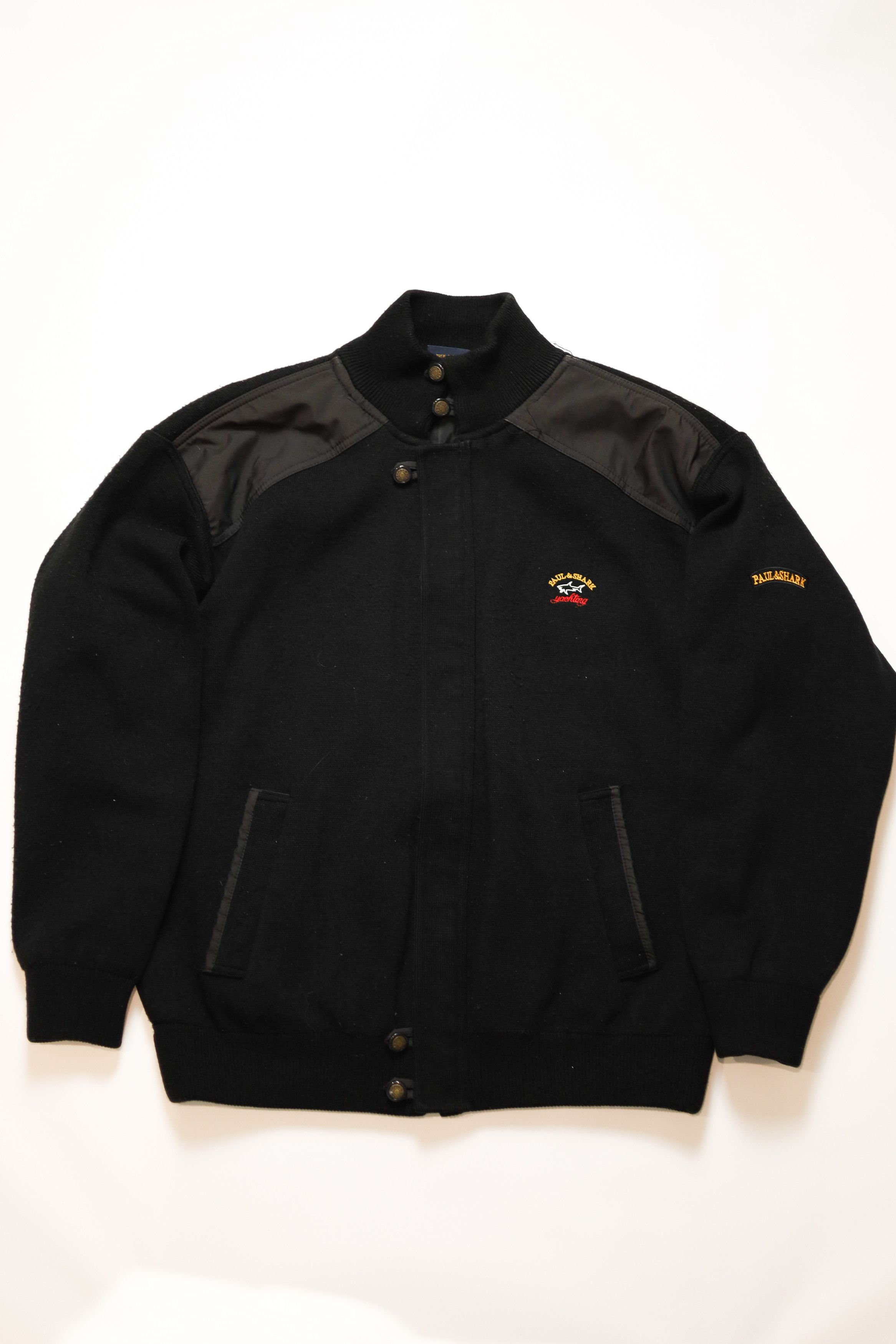 Paul & Shark Vintage Polshark Jacket Size L Streetwear Size US L / EU 52-54 / 3 - 1 Thumbnail