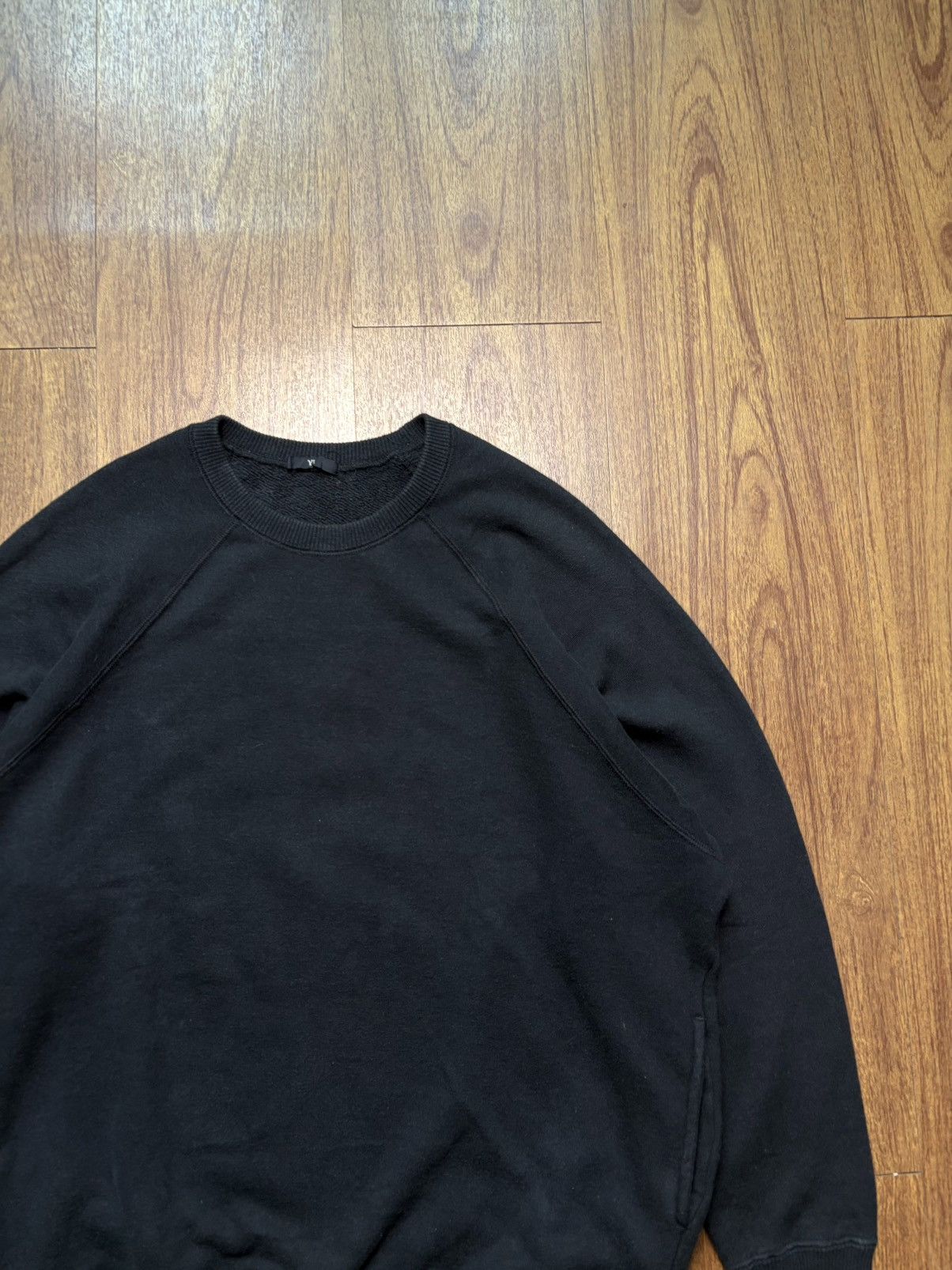 Yohji Yamamoto FREE TAX ! Vintage Yohji Yamamoto Y’S Back Logo Crewneck Size US M / EU 48-50 / 2 - 5 Thumbnail